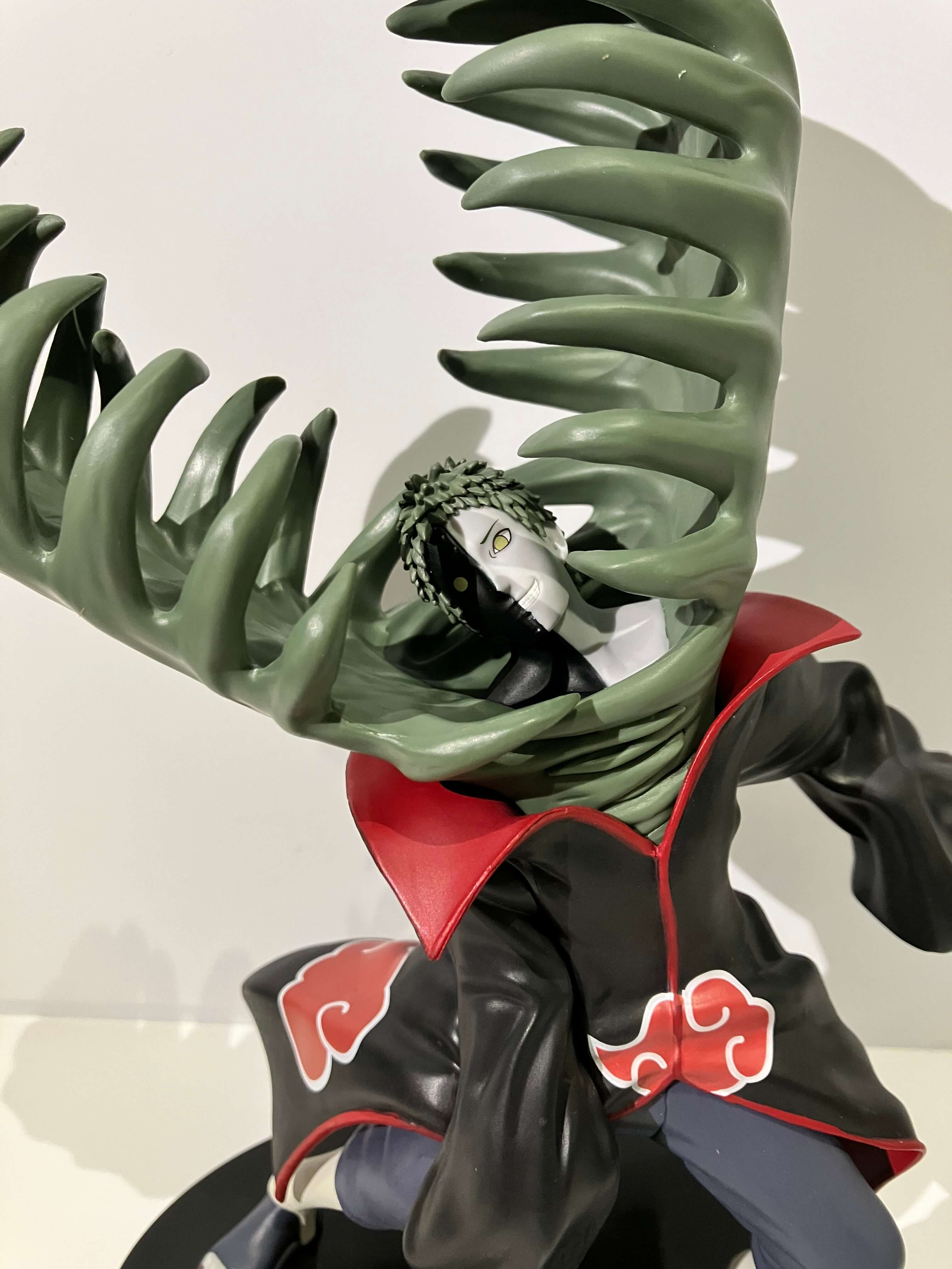 Naruto Shippuden Figurine Zetsu Vibration Stars Banpresto