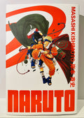Couverture manga Naruto tome 10, Naruto et Sasuke en action, fond blanc et rouge.