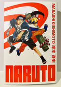 Couverture du manga Naruto tome 11 avec deux personnages en action, fond blanc et rouge.
