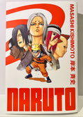 Couverture du manga Naruto tome 12 édition Hokage avec Naruto et cinq ninjas en arrière-plan.