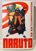 Couverture Naruto tome 16 avec Naruto, Deidara, Sasori et la mention Masashi Kishimoto