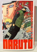 Couverture manga Naruto tome 23, personnages Naruto, Kakashi et Pain, fond de village détruit.