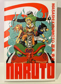 Couverture manga Naruto édition Hokage tome 3 avec Naruto, Kakashi, Sakura, Sasuke et une grenouille