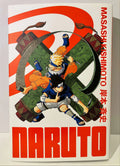 Couverture manga Naruto tome 9 avec Naruto et Sasuke en action, fond rouge distinctif.