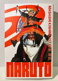 Couverture du manga Naruto tome 17 avec Naruto et un autre ninja, fond rouge et logo manga