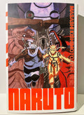 Couverture du manga Naruto tome 29 avec Naruto et Killer Bee, créatures et titre en orange vif.