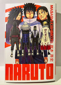 Couverture du manga Naruto tome 33 avec plusieurs personnages principaux et titre en rouge.