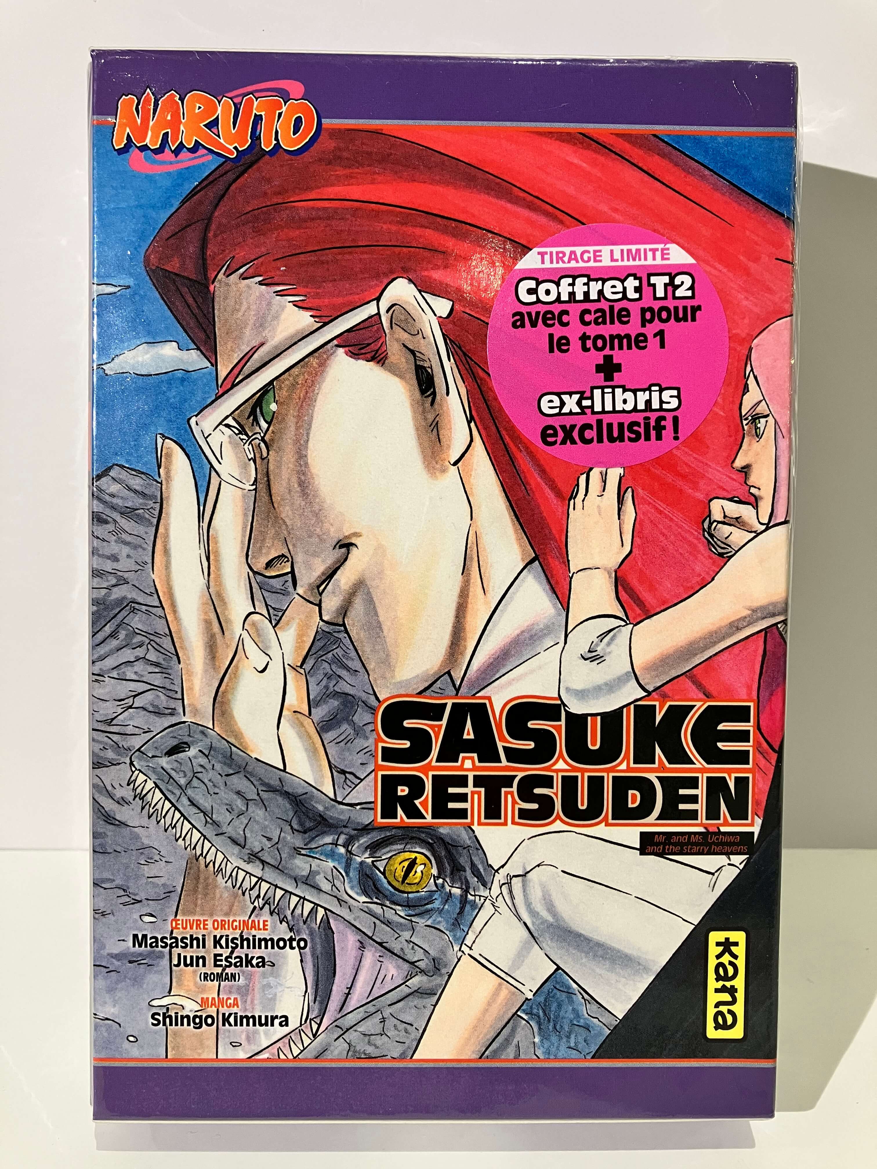 Naruto sasuke retsuden tome 2 edition collector de Masashi KISHIMOTO, Jun ESAKA et Shingo KIMURA