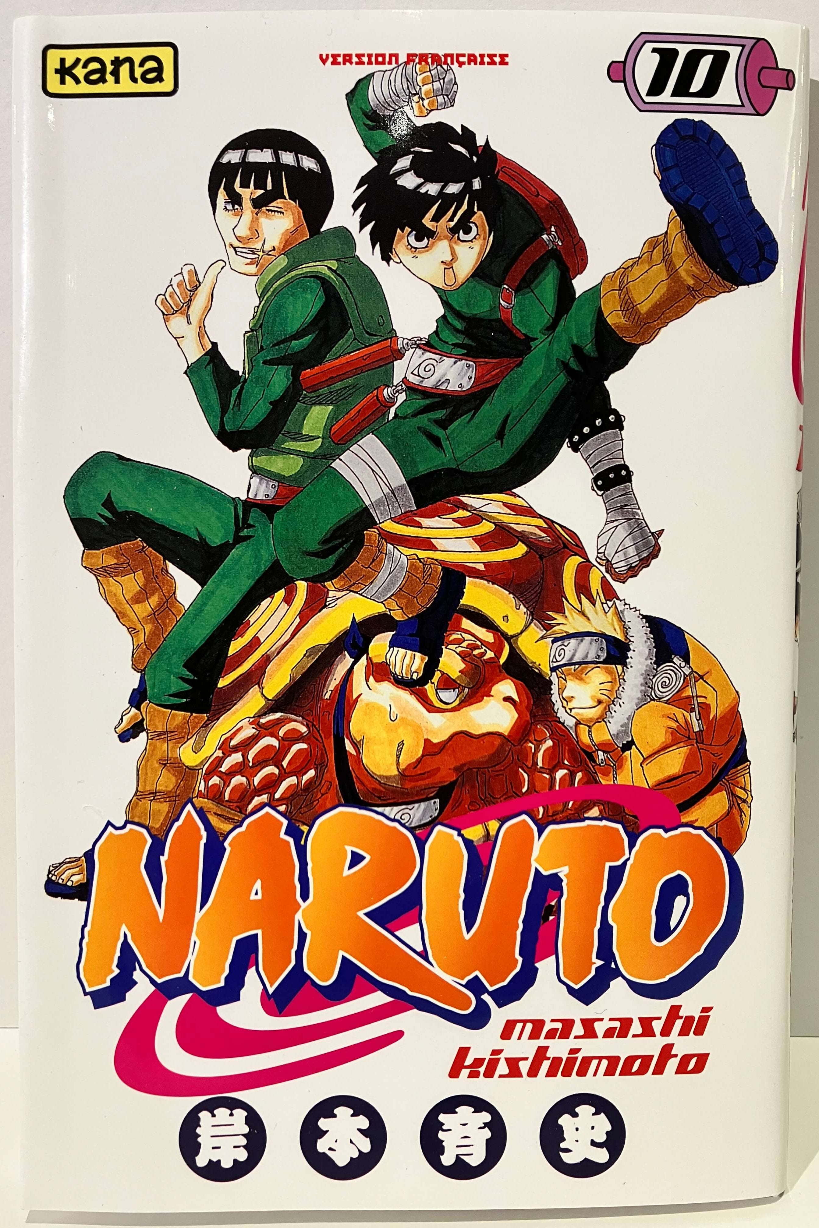 Naruto tome 10 de Masashi KISHIMOTO