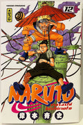 Couverture manga Naruto tome 12 version française, Naruto et Shikamaru, édition Kana.