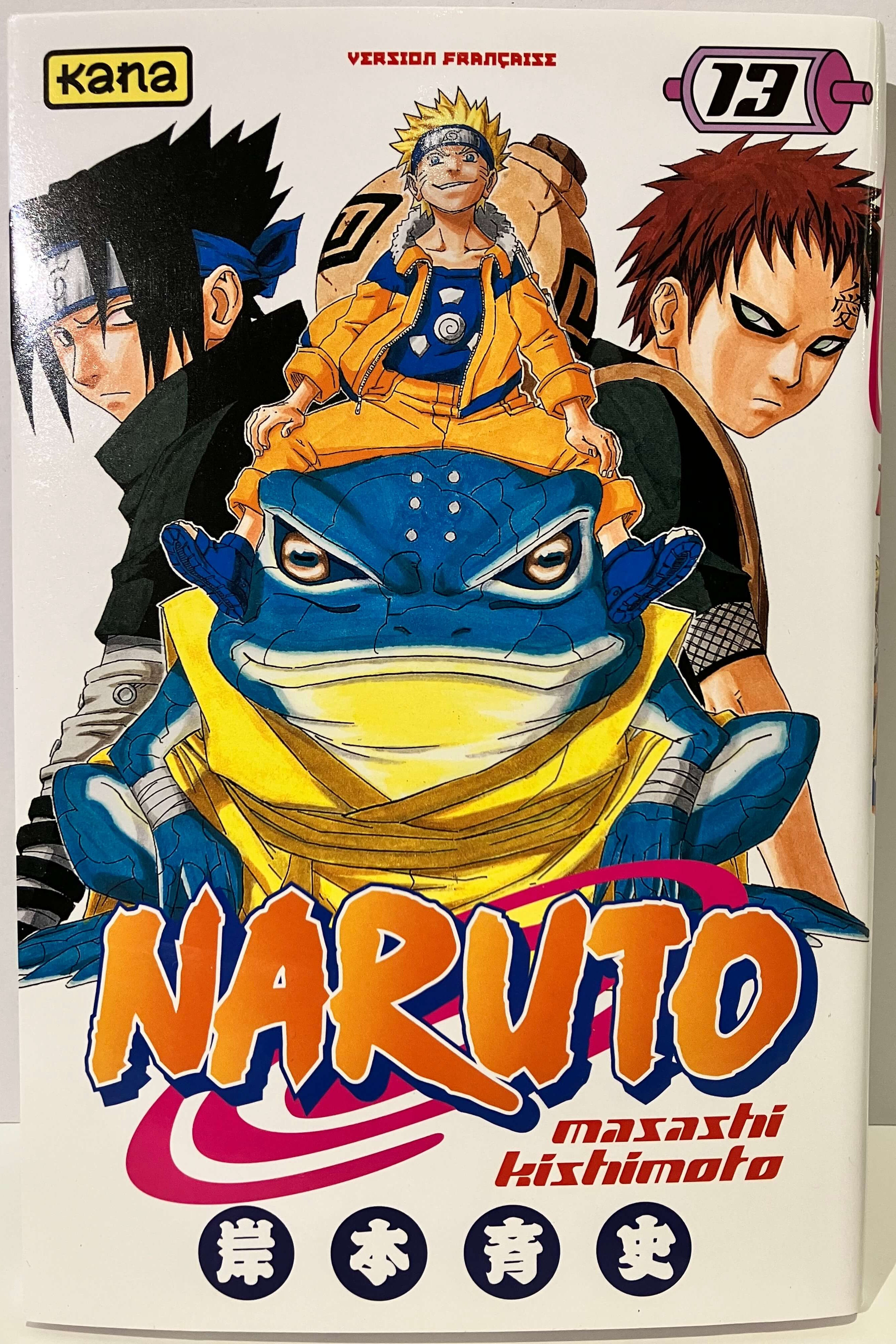 Naruto tome 13 de Masashi KISHIMOTO