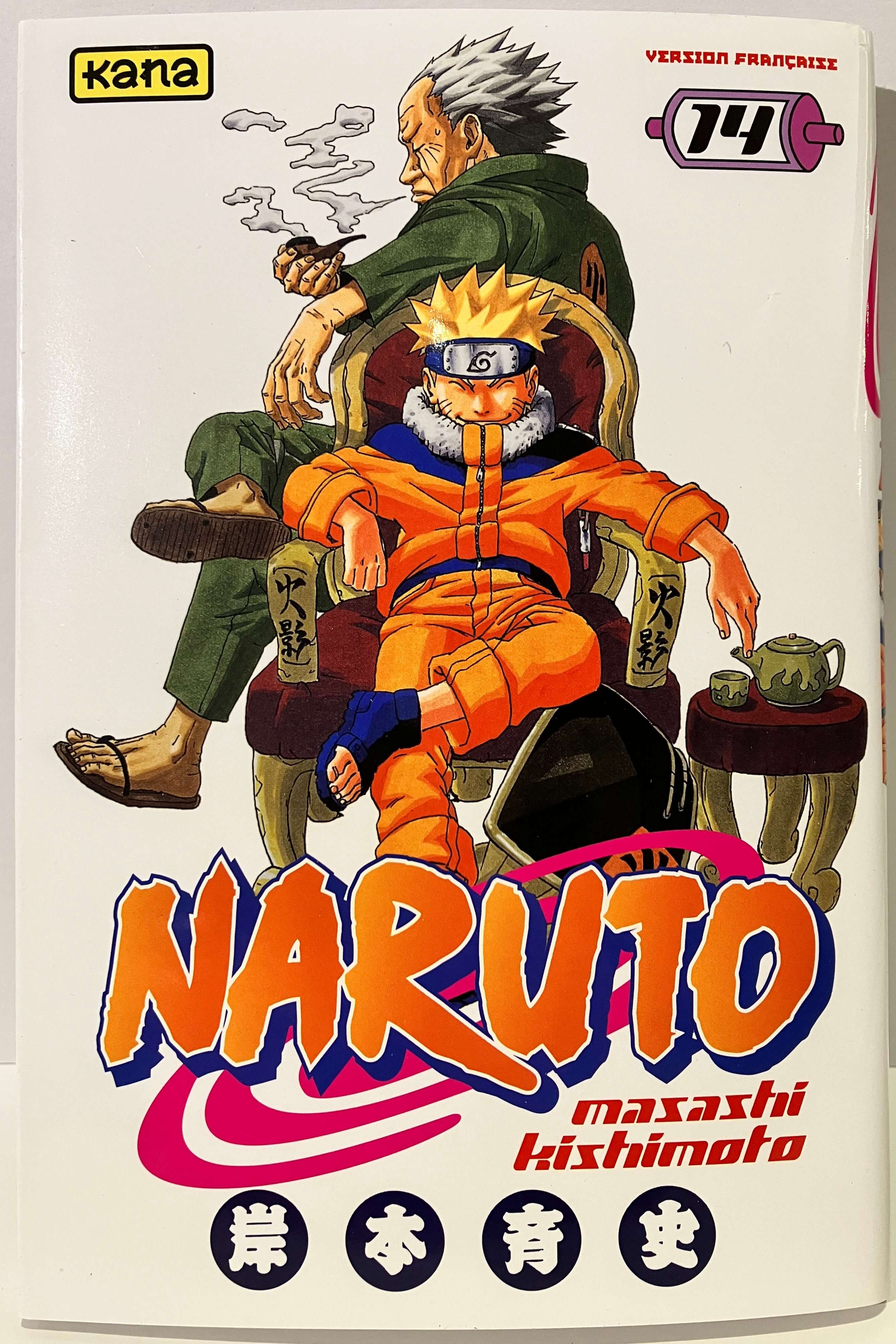 Naruto tome 14 de Masashi KISHIMOTO