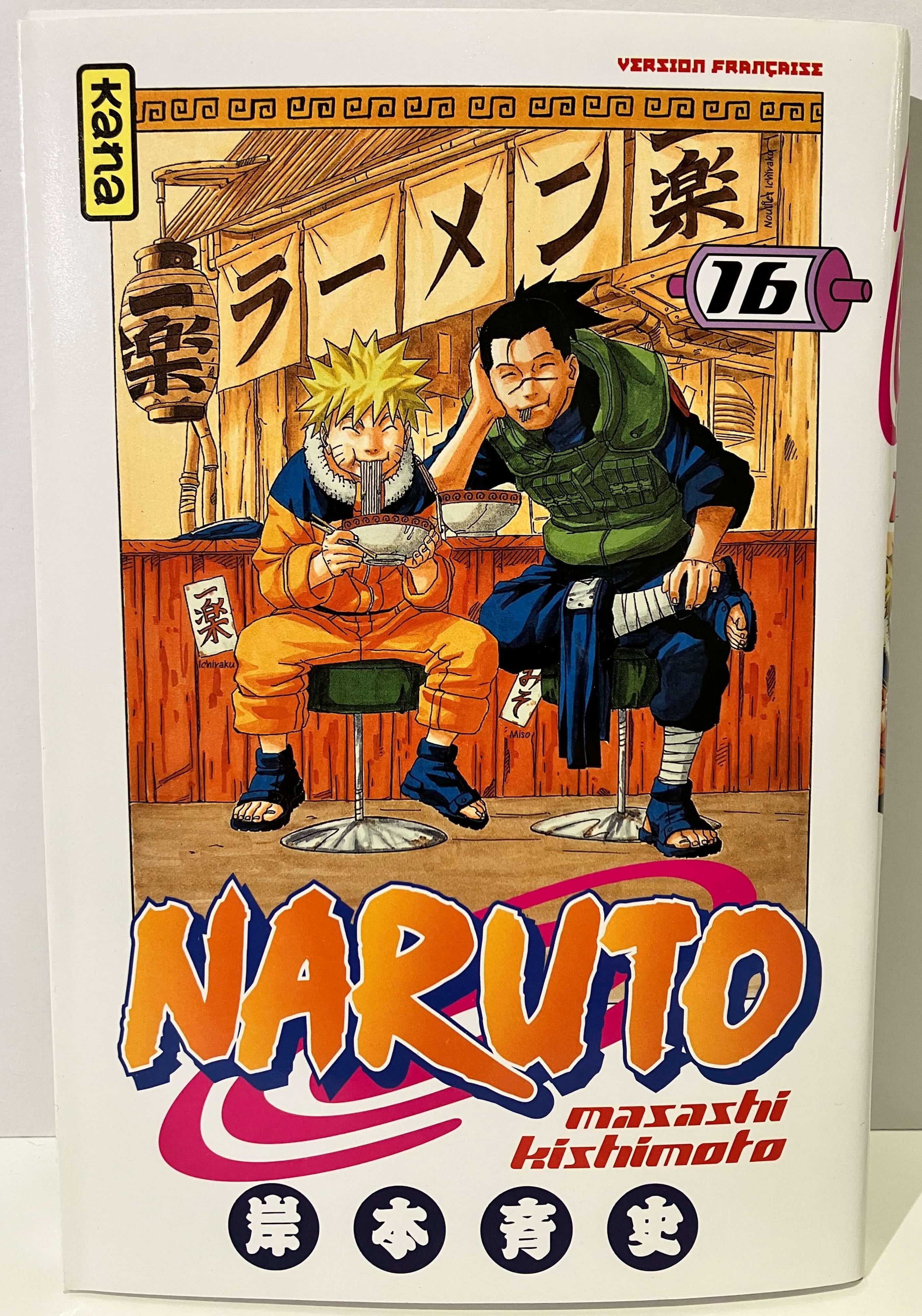 Naruto tome 16 de Masashi KISHIMOTO