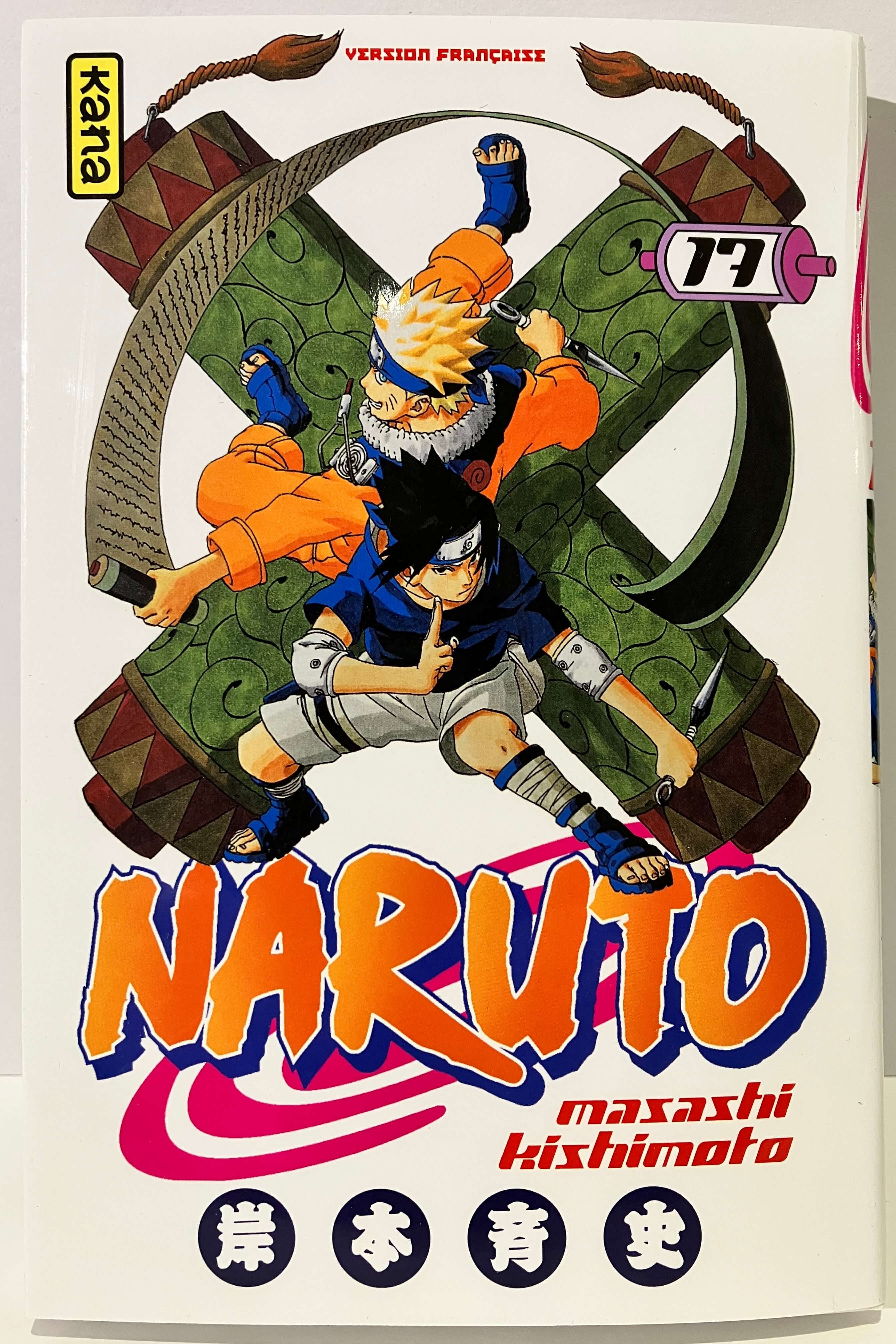 Naruto tome 17 de Masashi KISHIMOTO