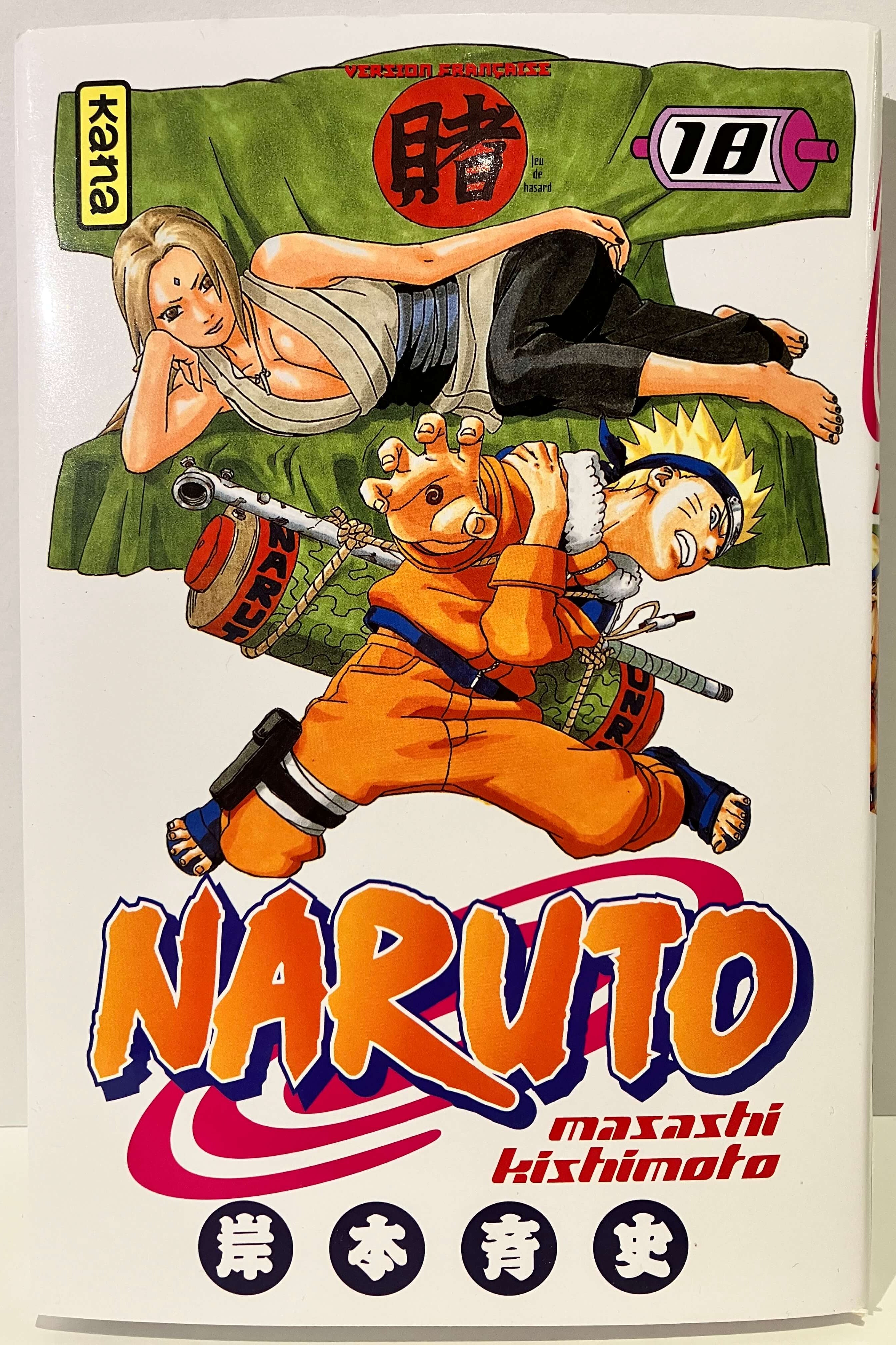 Naruto tome 18 de Masashi KISHIMOTO