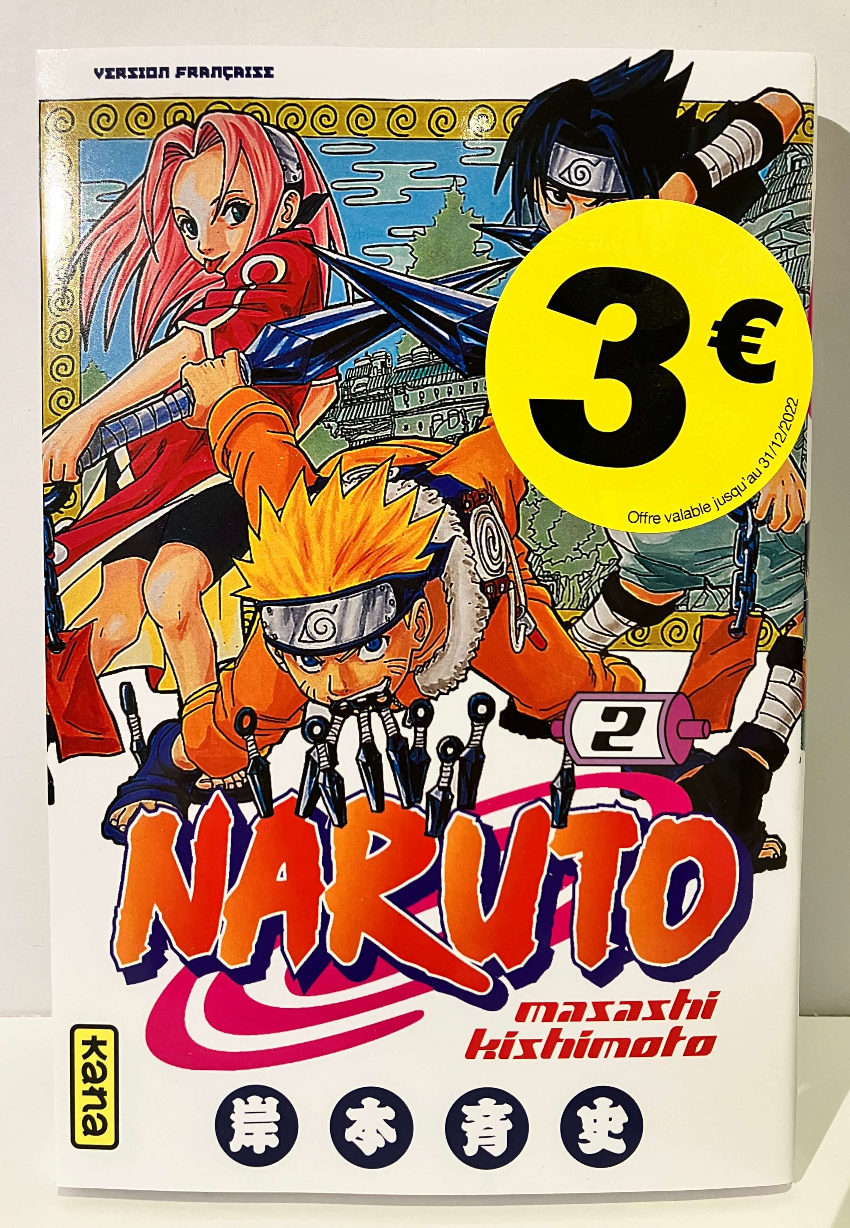 Naruto tome 2 de Masashi KISHIMOTO