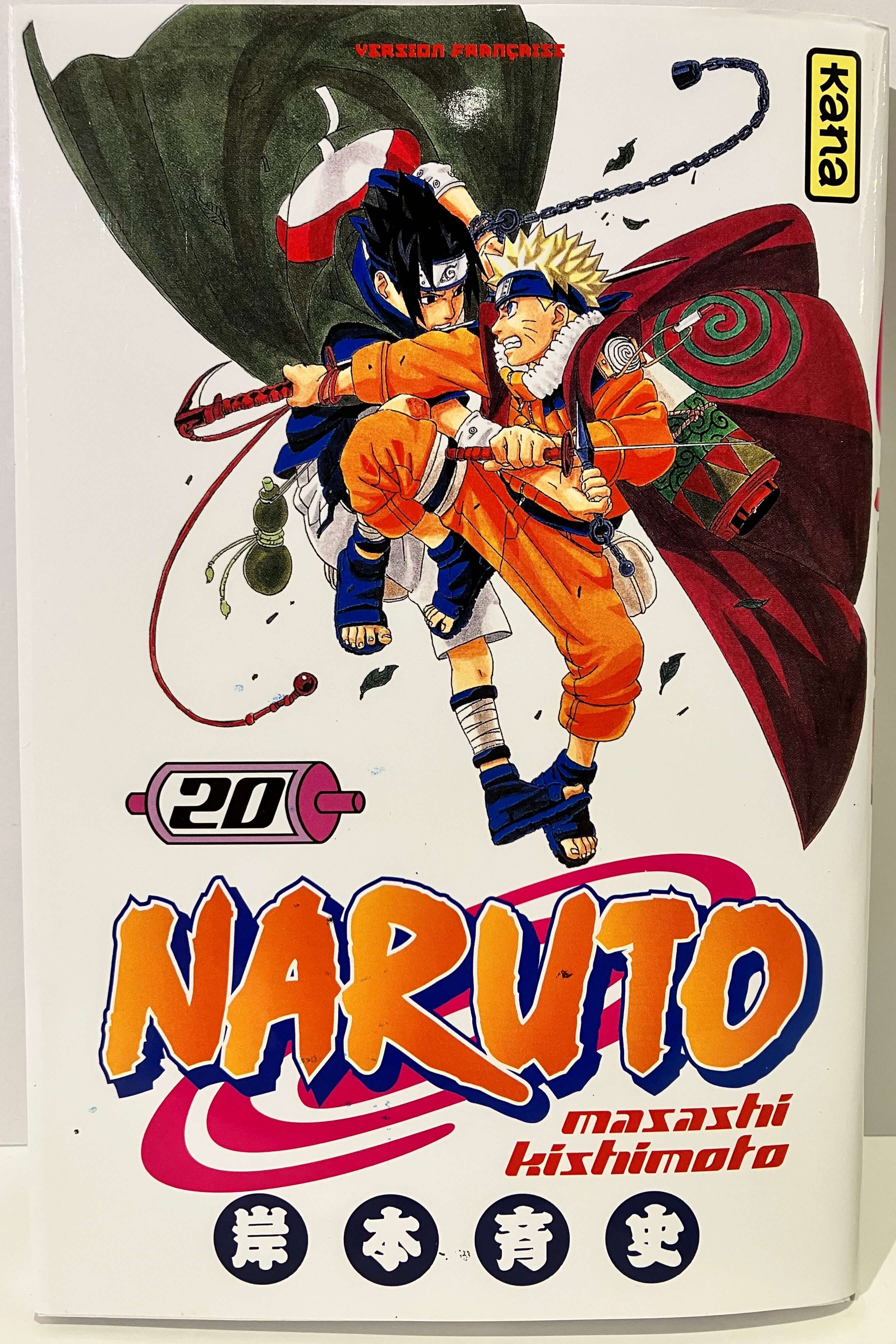 Naruto tome 20 de Masashi KISHIMOTO