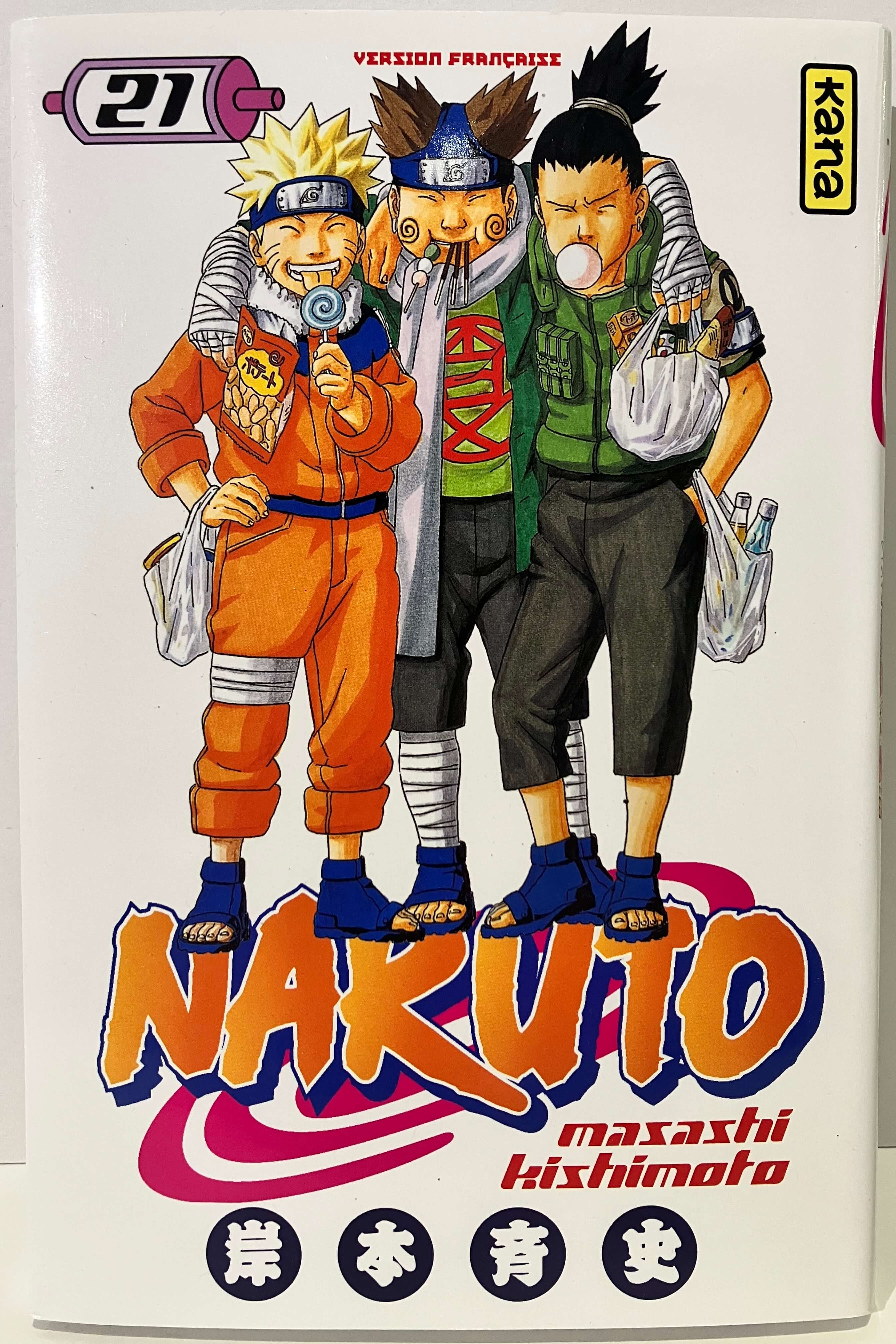 Naruto tome 21 de Masashi KISHIMOTO