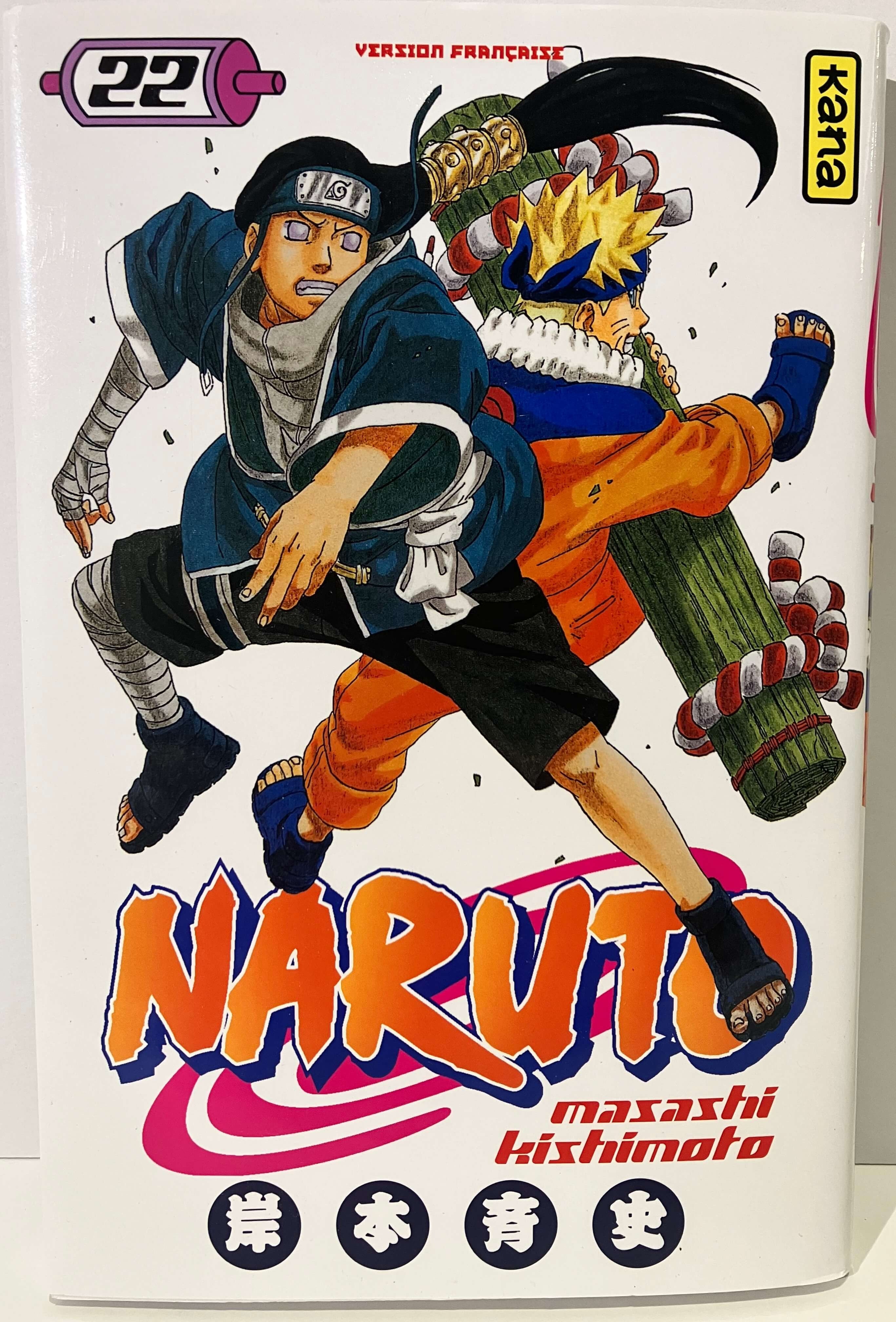 Naruto tome 22 de Masashi KISHIMOTO
