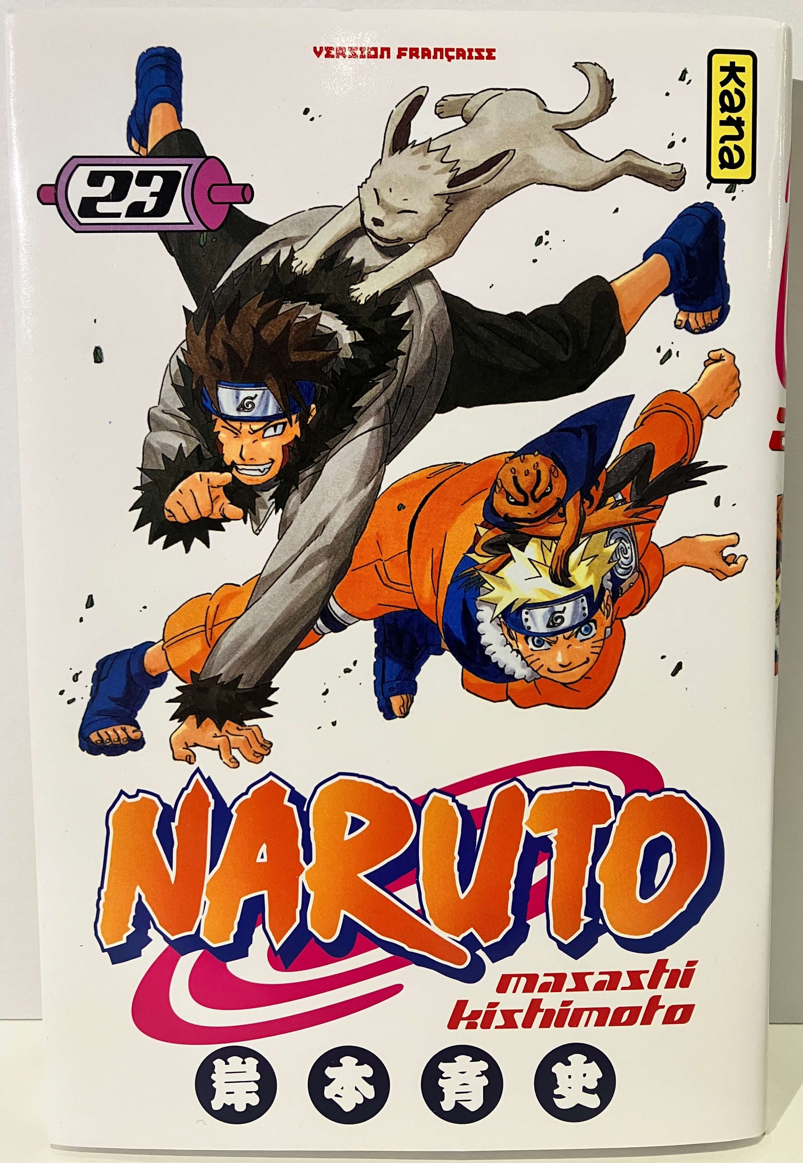 Naruto tome 23 de Masashi KISHIMOTO