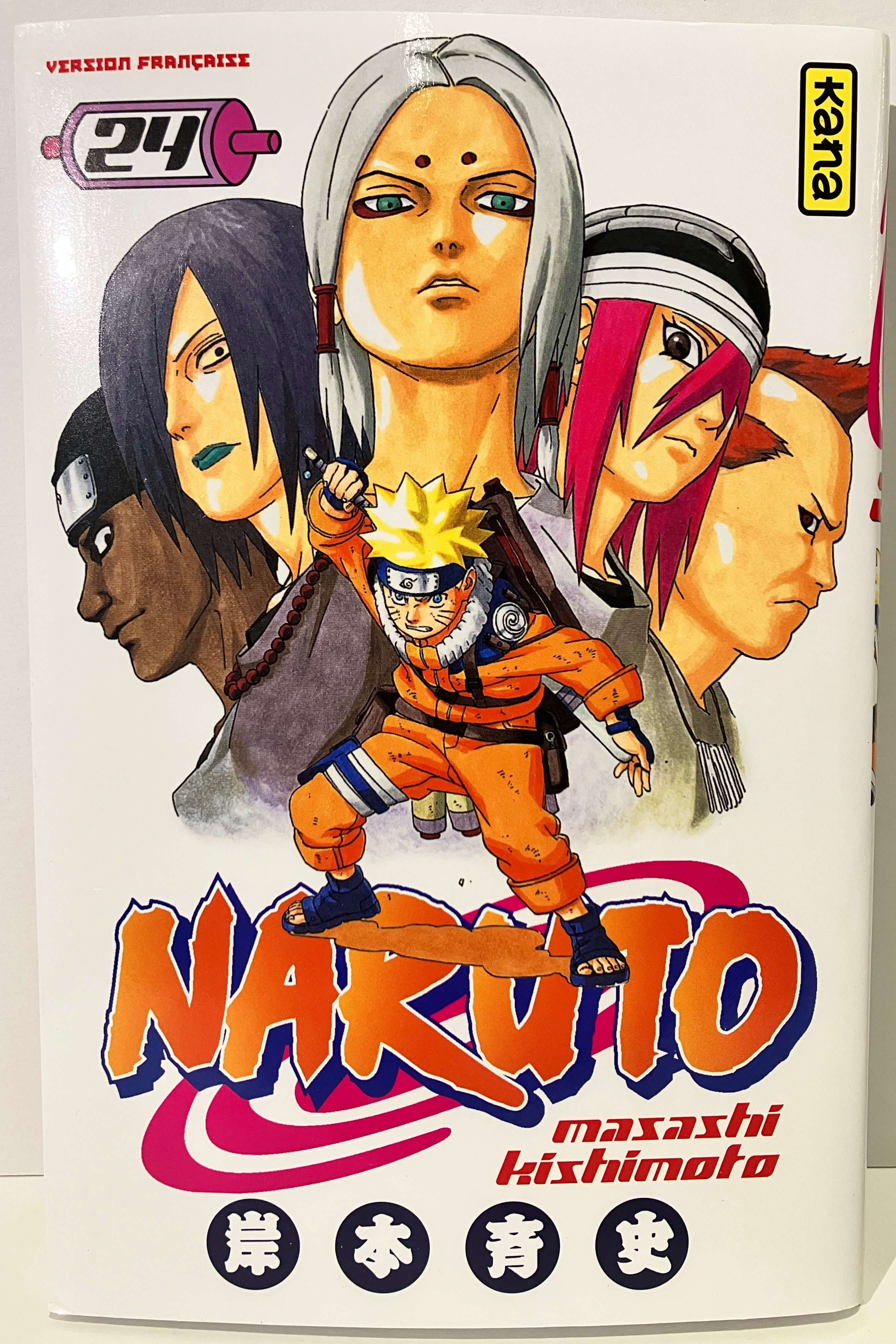 Naruto tome 24 de Masashi KISHIMOTO