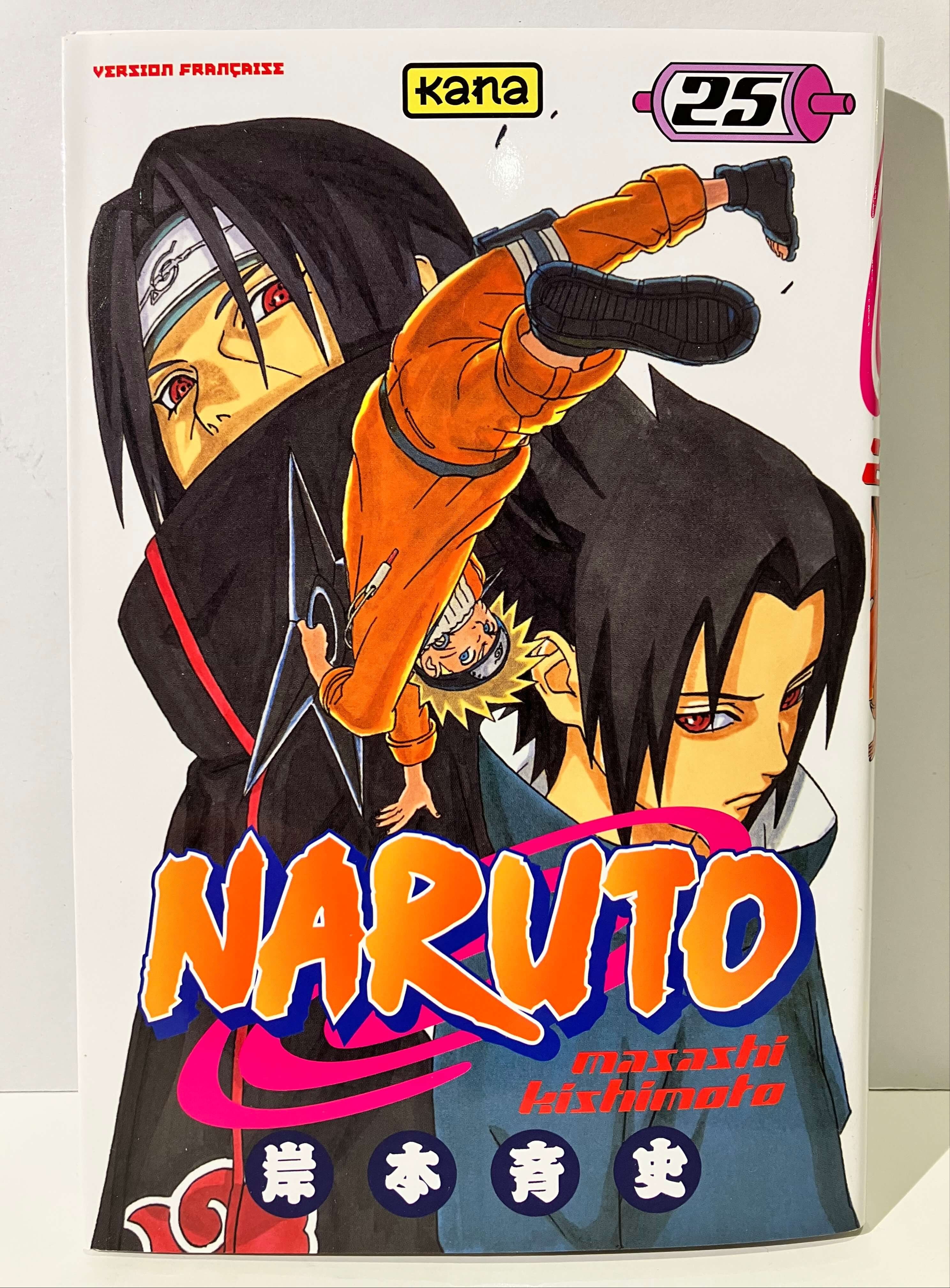 Naruto tome 25 de Masashi KISHIMOTO