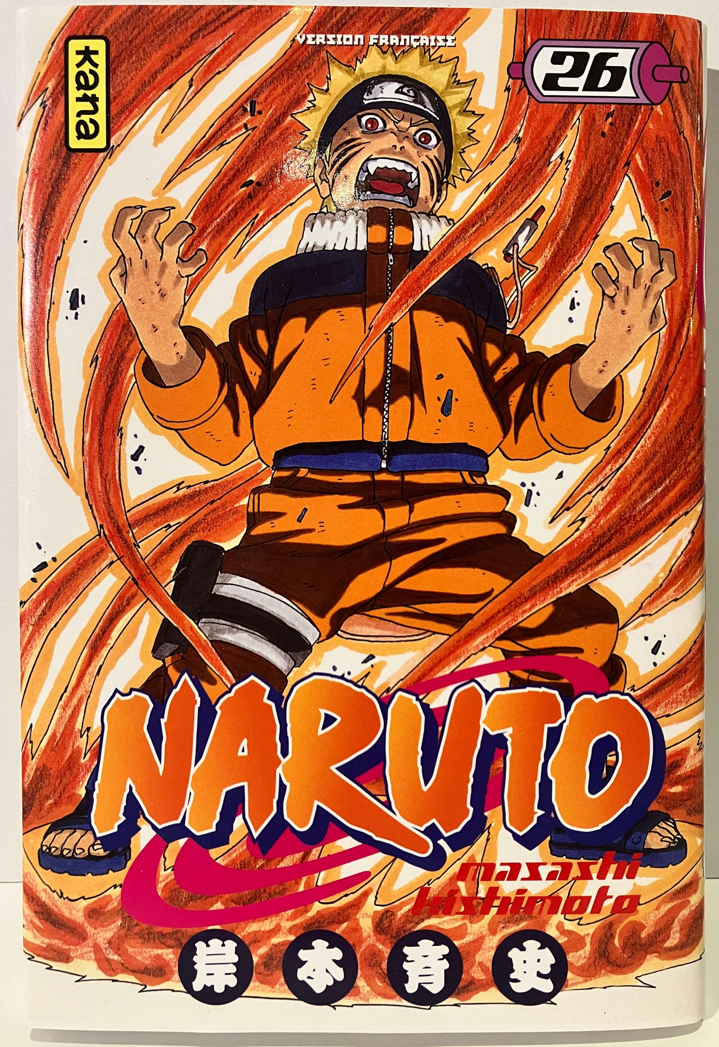 Naruto tome 26 de Masashi KISHIMOTO
