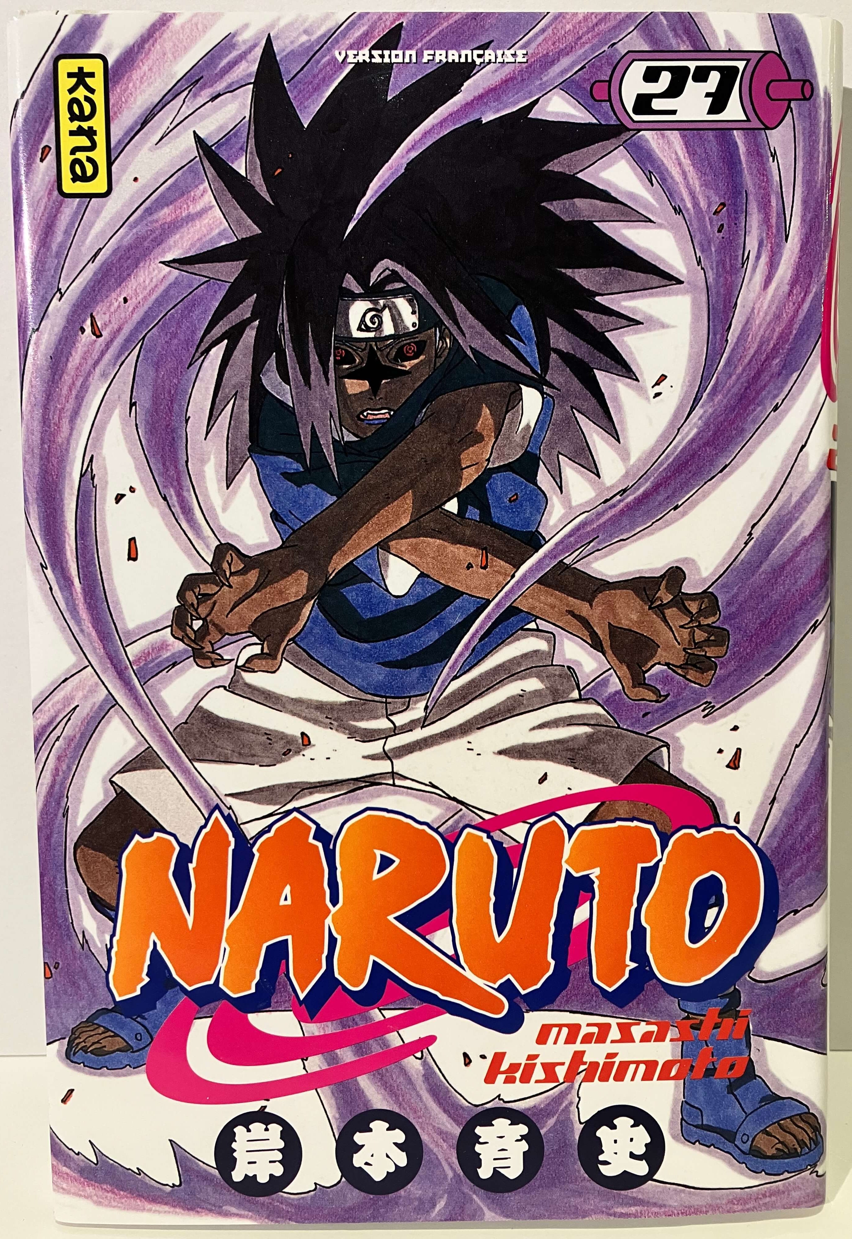Naruto tome 27 de Masashi KISHIMOTO