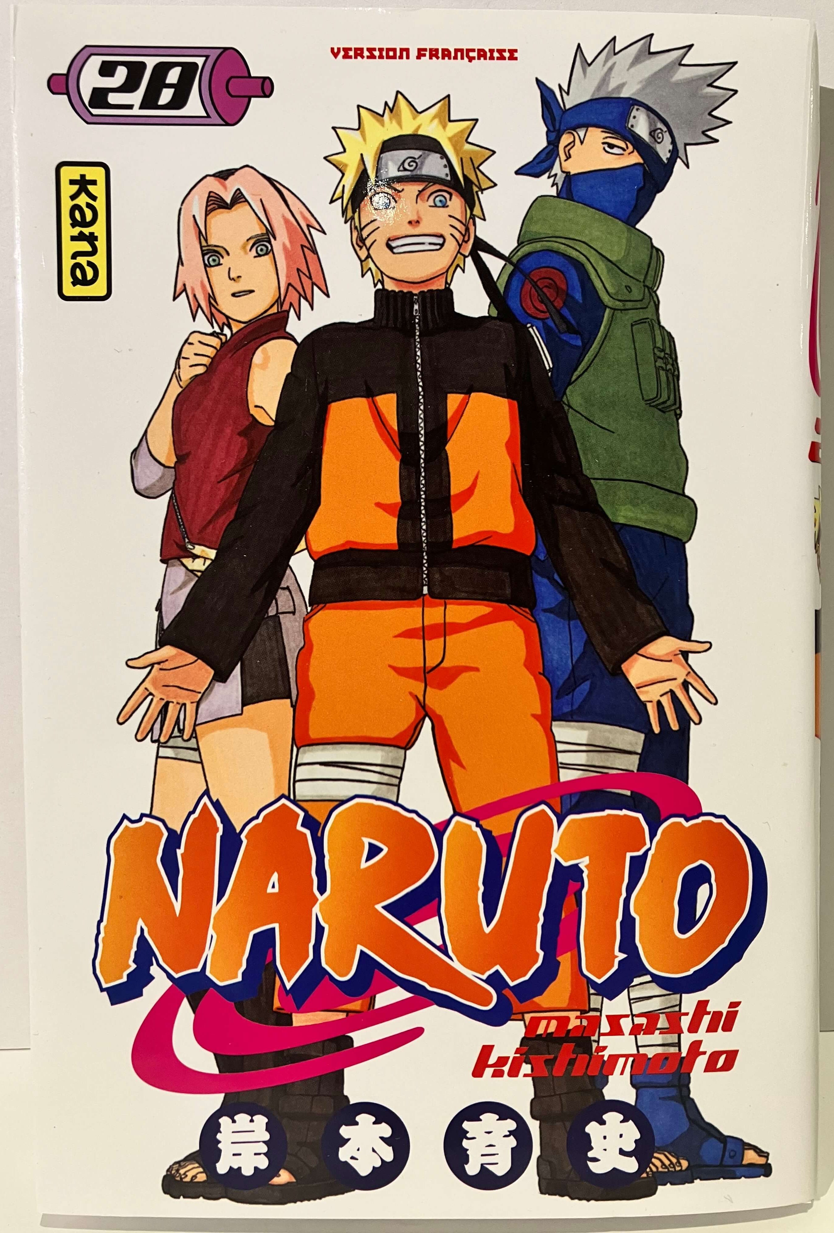 Naruto tome 28 de Masashi KISHIMOTO