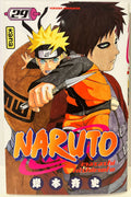 Couverture Naruto tome 29 manga, Naruto et Gaara en tenues ninjas, logo Kana, version française