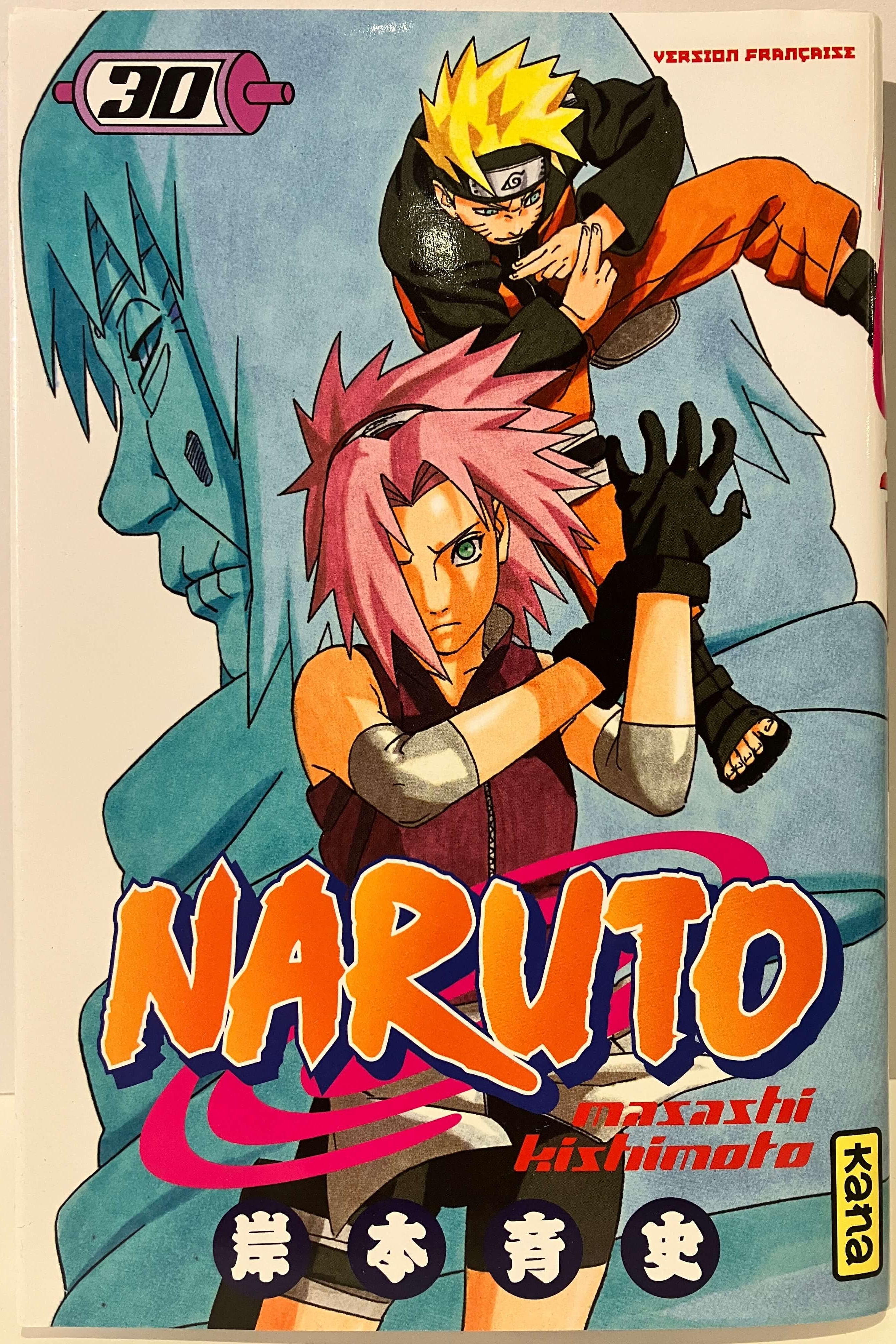 Naruto tome 30 de Masashi KISHIMOTO