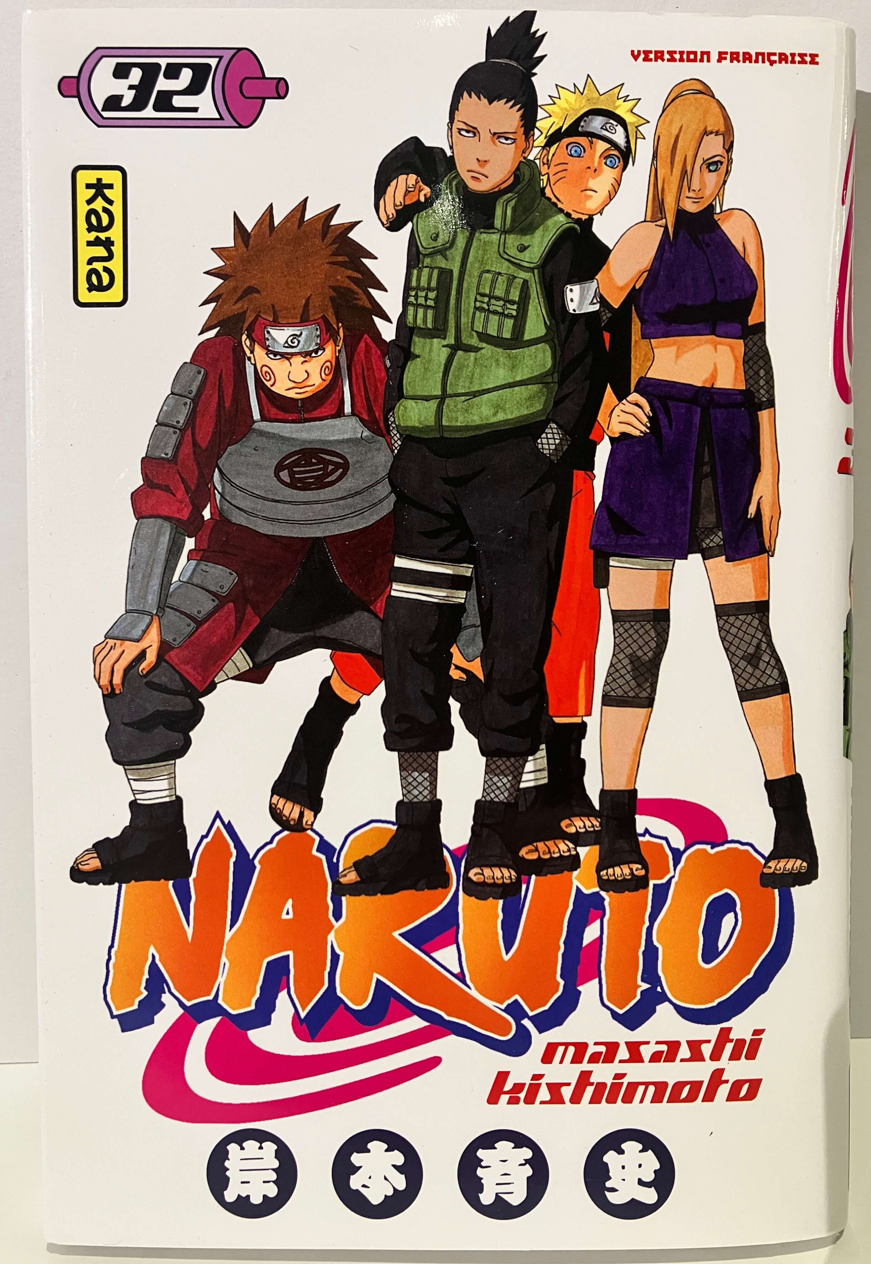 Naruto tome 32 de Masashi KISHIMOTO