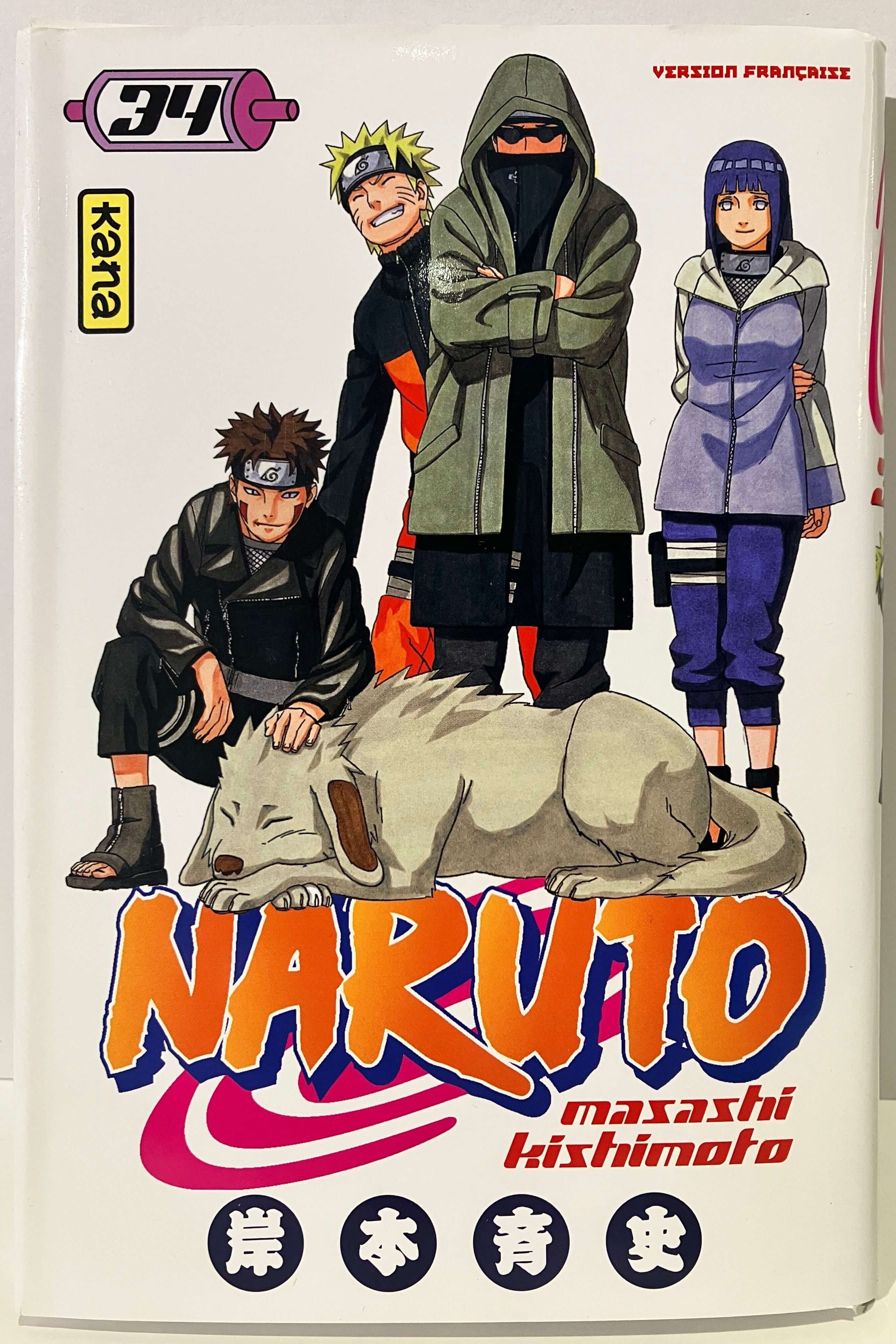 Naruto tome 34 de Masashi KISHIMOTO