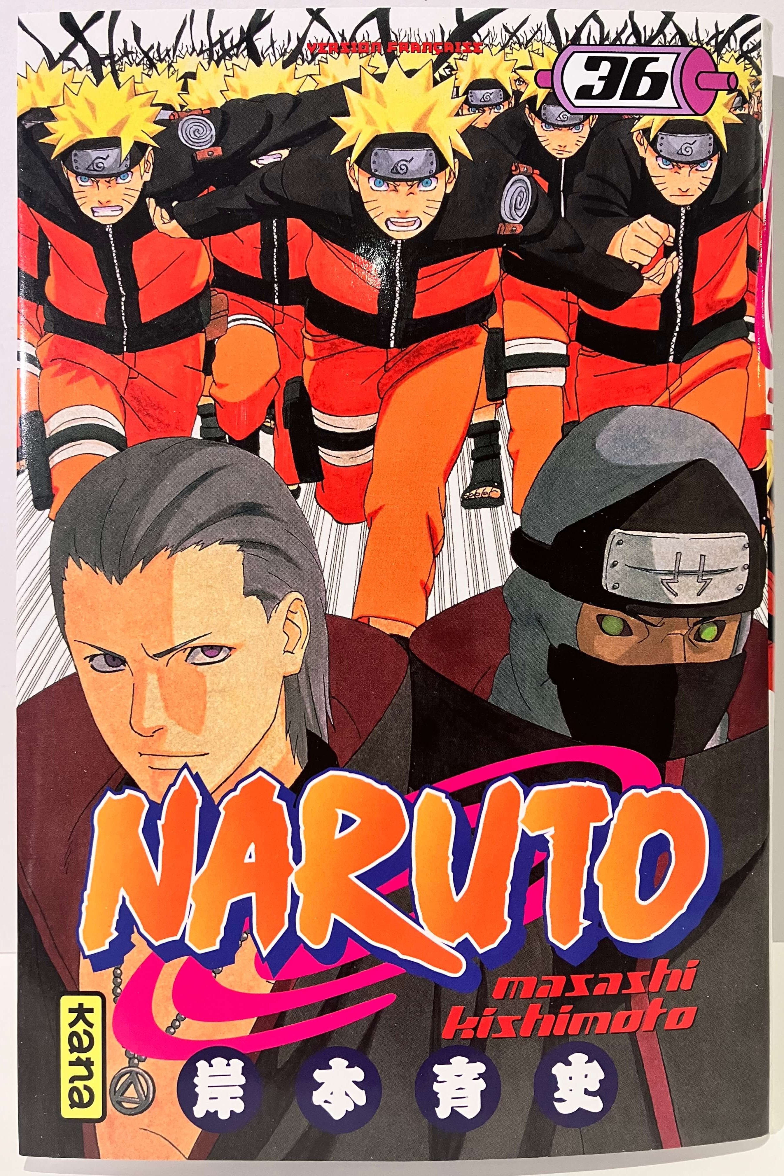 Naruto tome 36 de Masashi KISHIMOTO