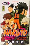 Couverture Naruto tome 37, manga, personnages principaux, version française, Masashi Kishimoto