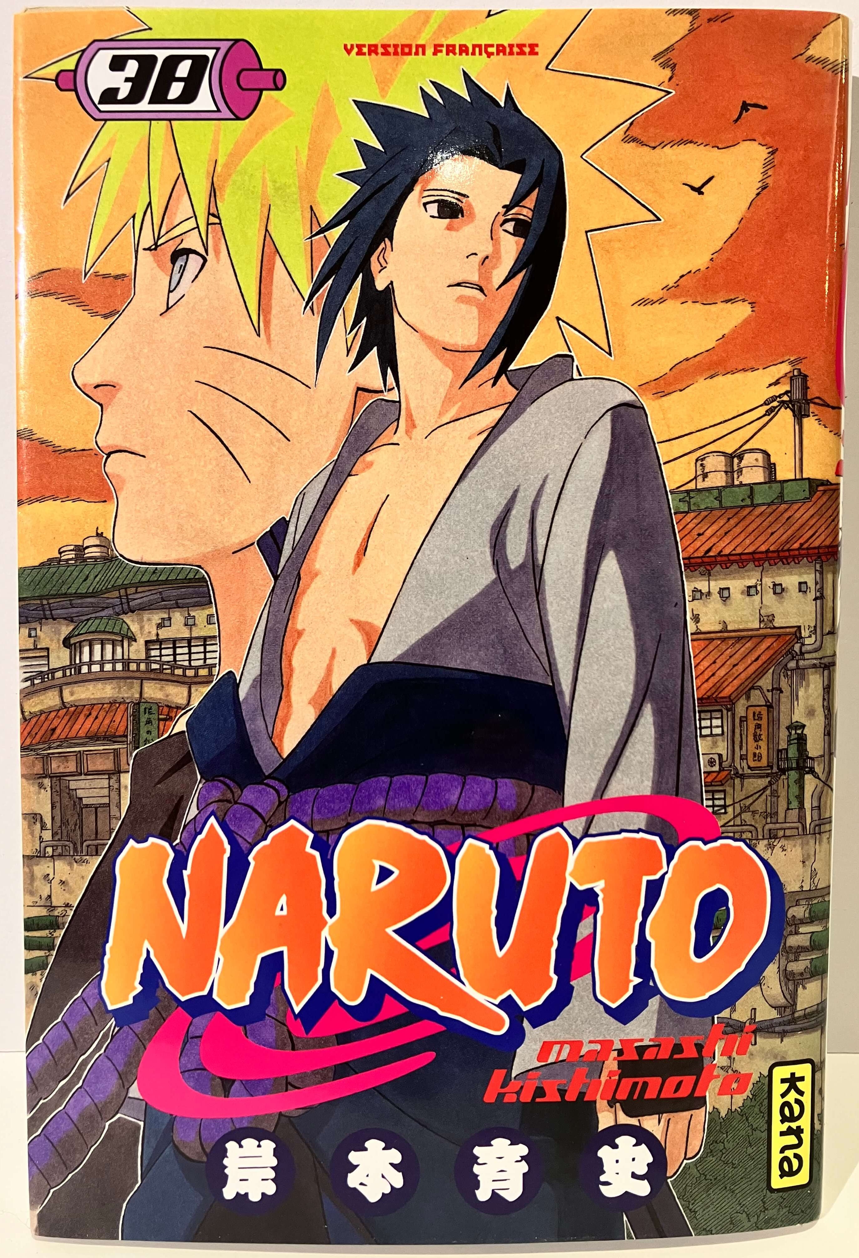 Naruto tome 38 de Masashi KISHIMOTO