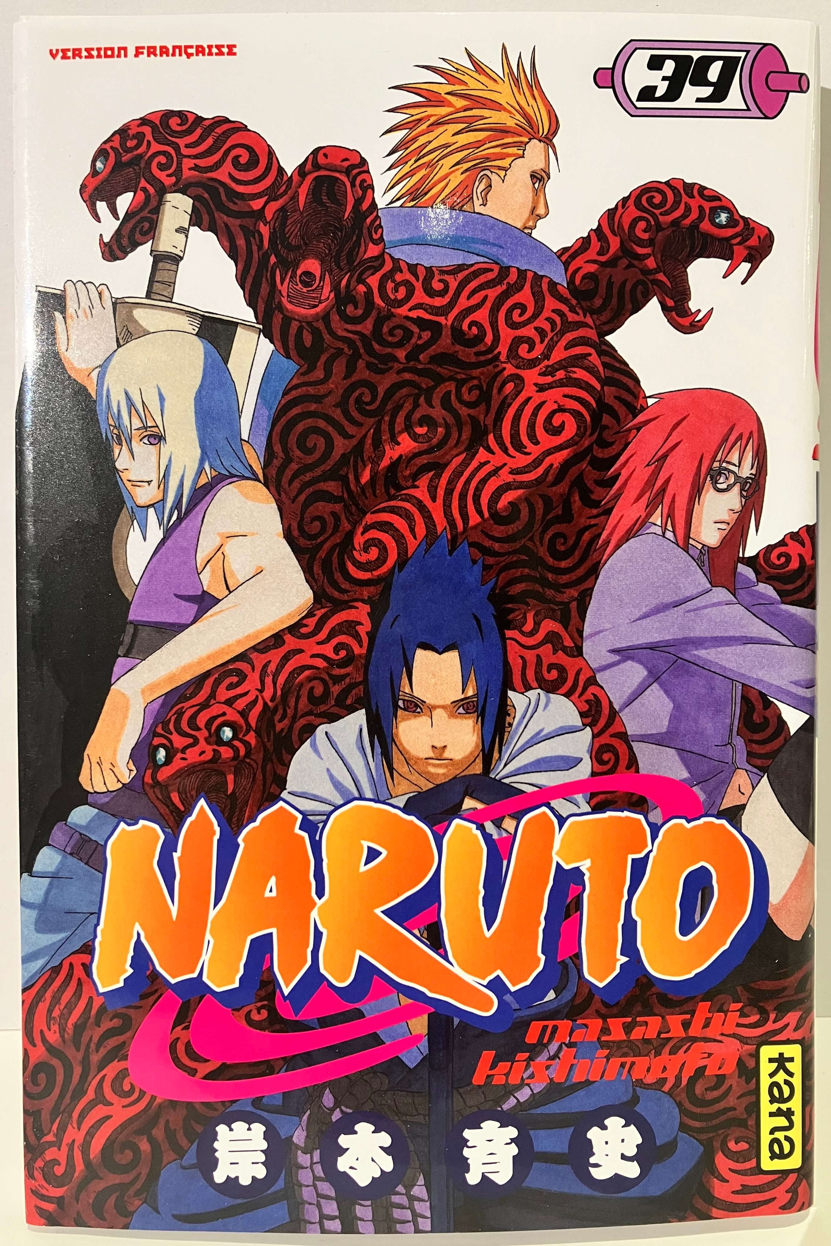 Naruto tome 39 de Masashi KISHIMOTO