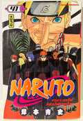 Couverture du manga Naruto tome 41, version française, Naruto Uzumaki et membres de l'Akatsuki.