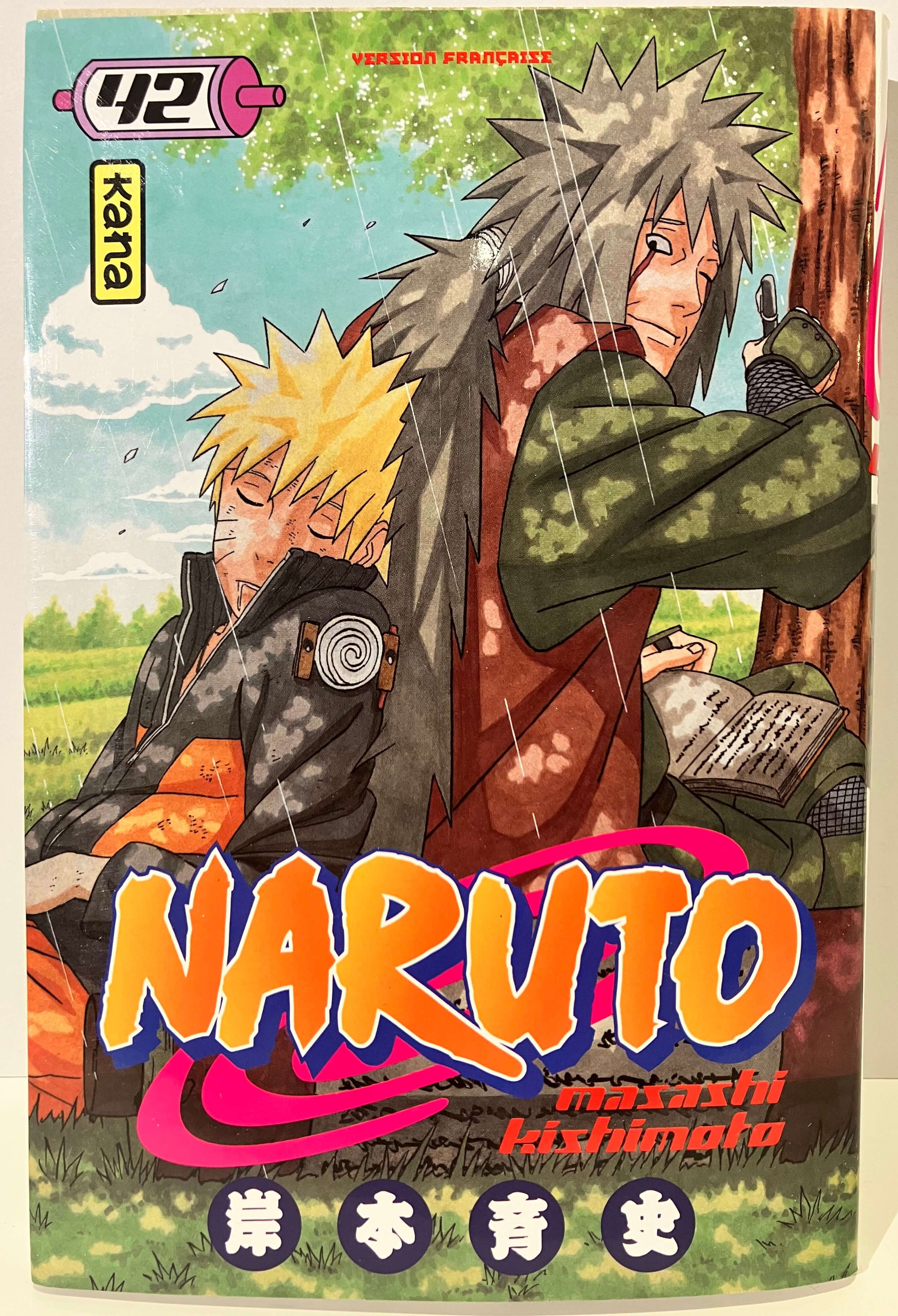 Naruto tome 42 de Masashi KISHIMOTO