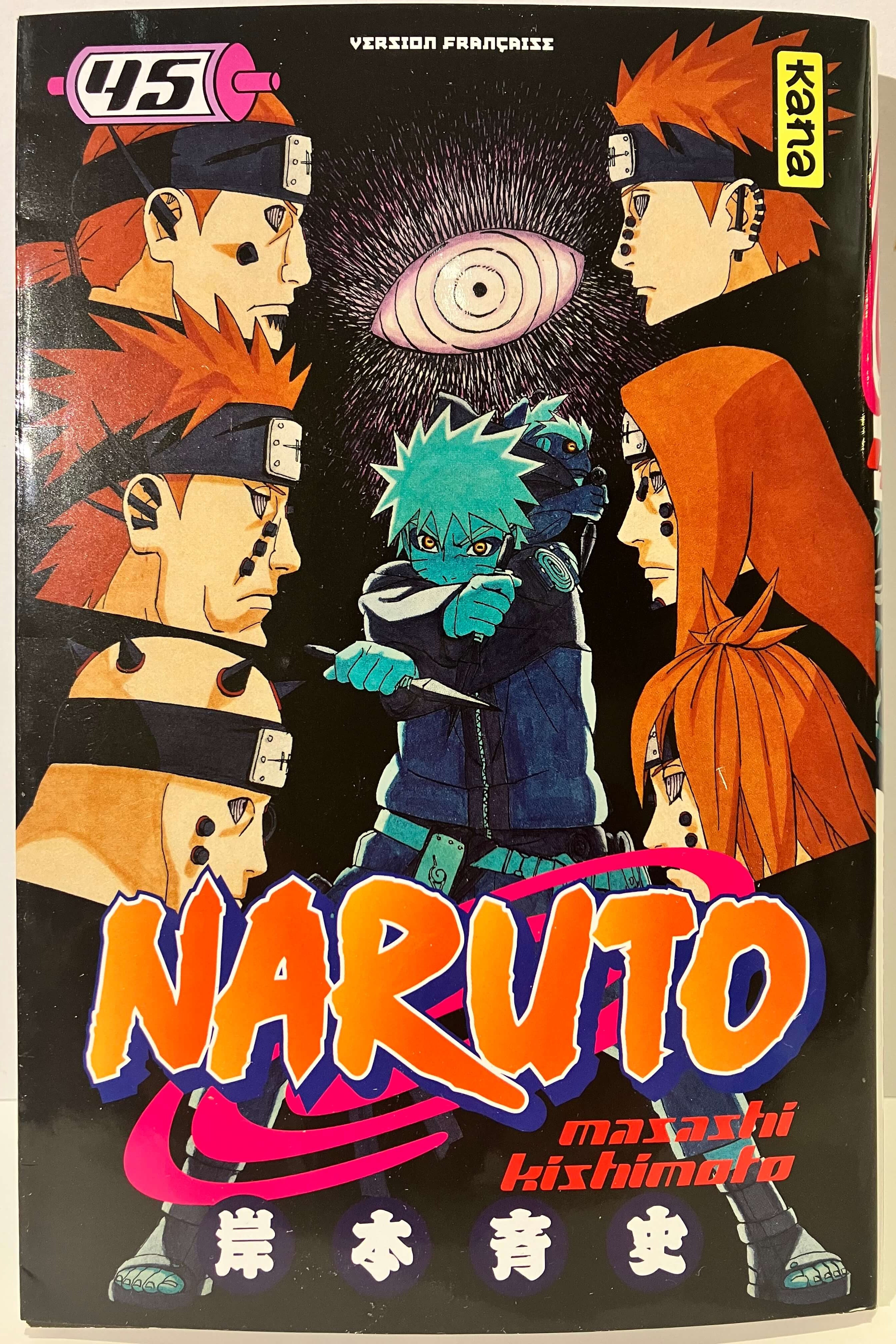 Naruto tome 45 de Masashi KISHIMOTO