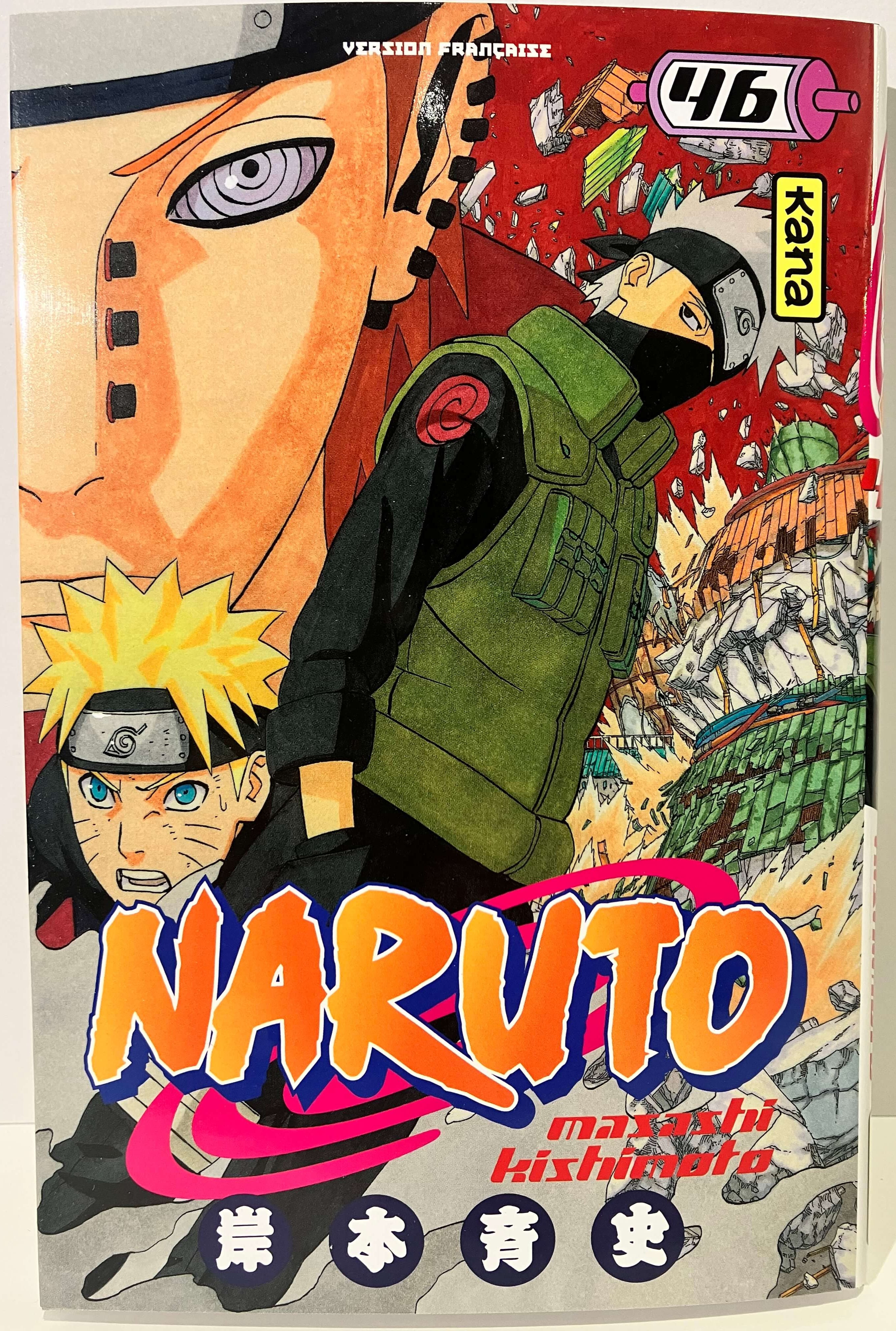 Naruto tome 46 de Masashi KISHIMOTO