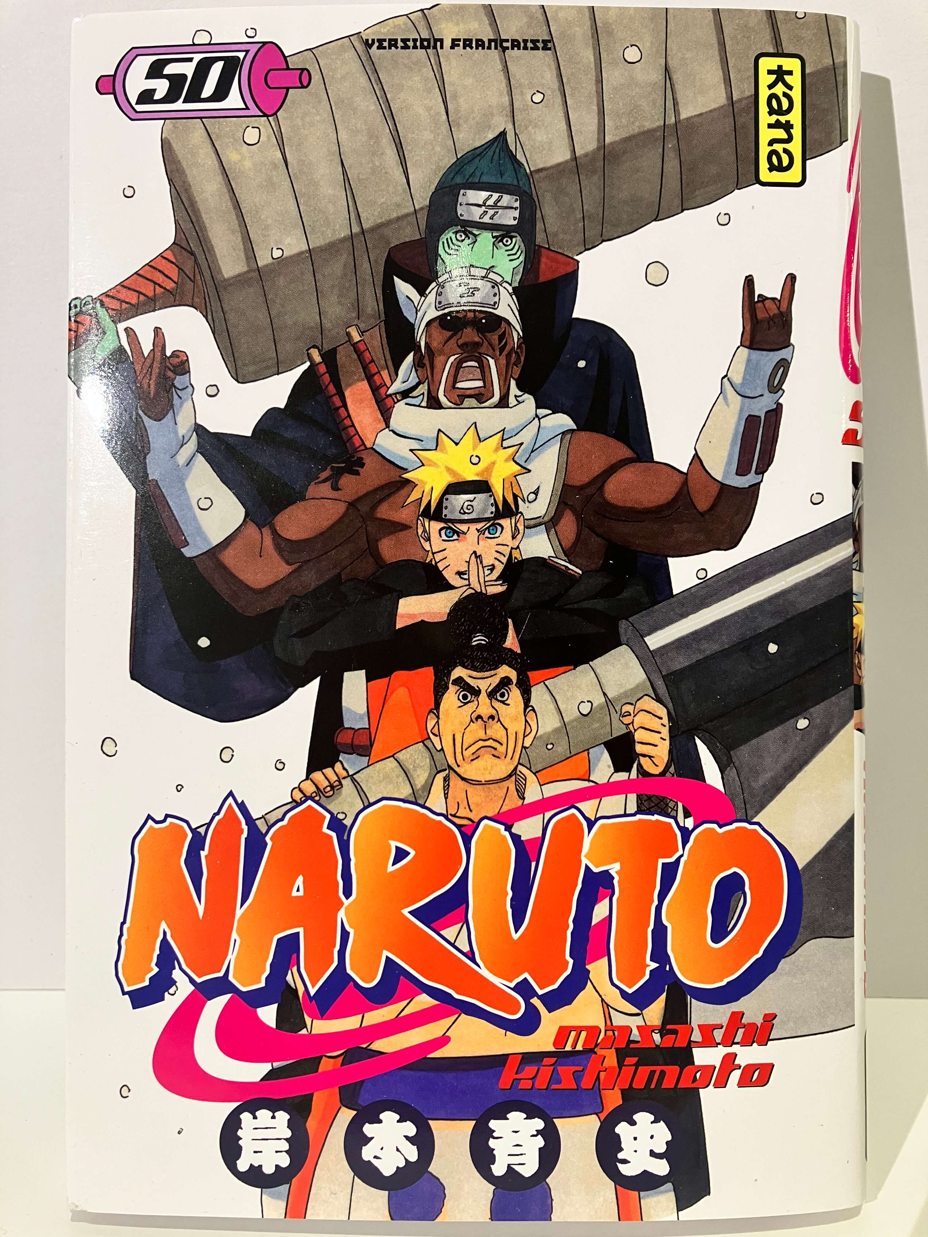 Naruto tome 50 de Masashi KISHIMOTO