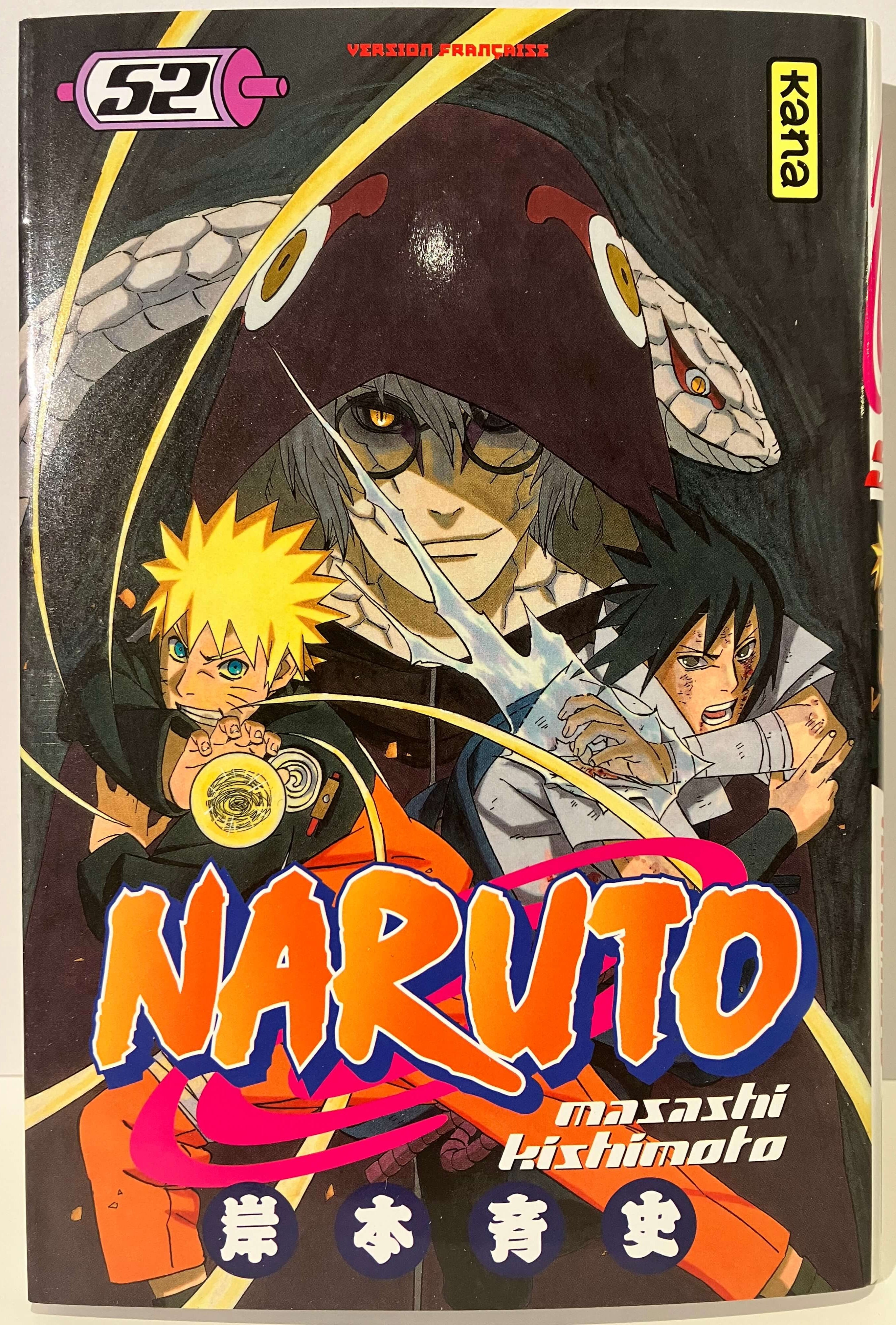 Naruto tome 52 de Masashi KISHIMOTO
