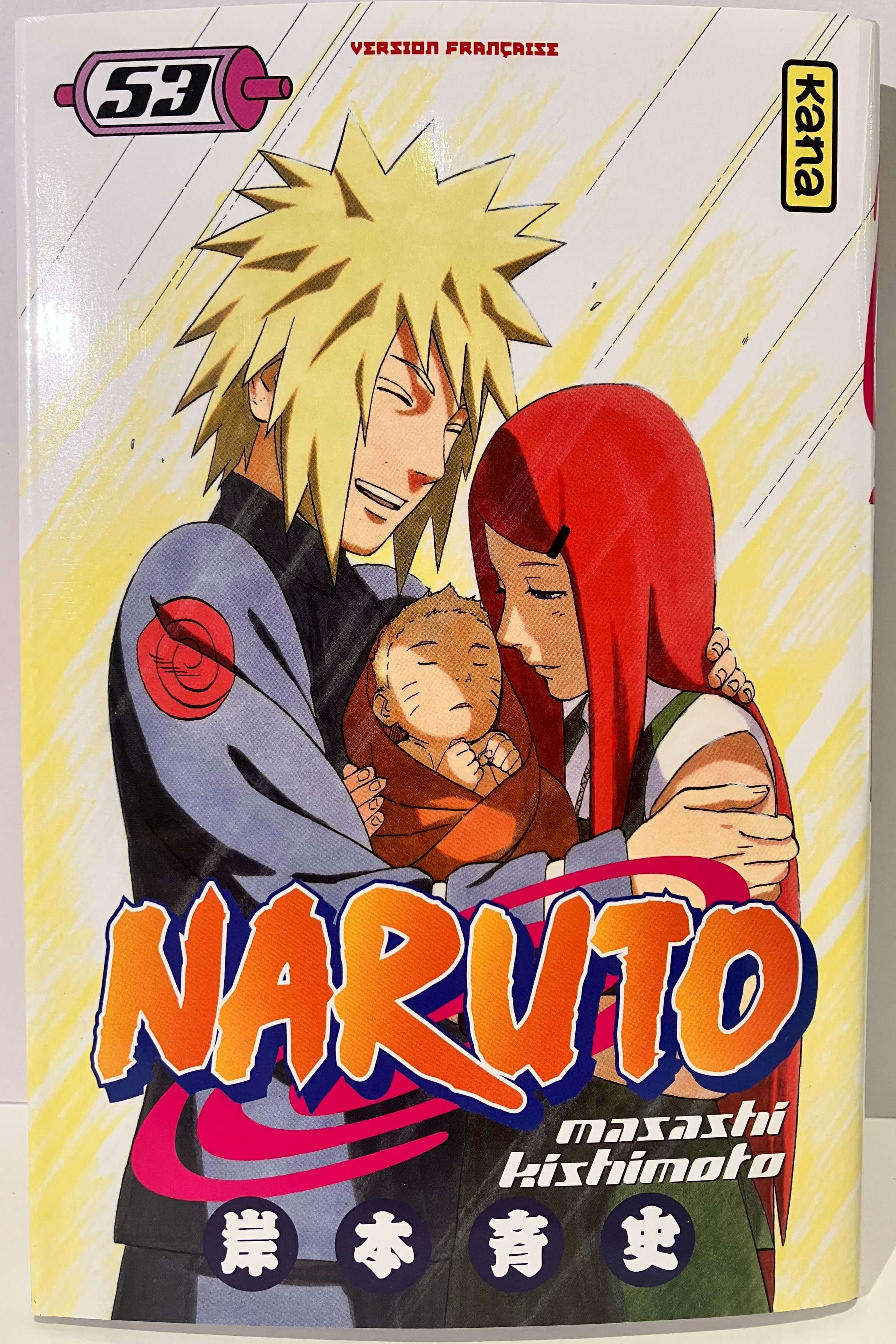 Naruto tome 53 de Masashi KISHIMOTO