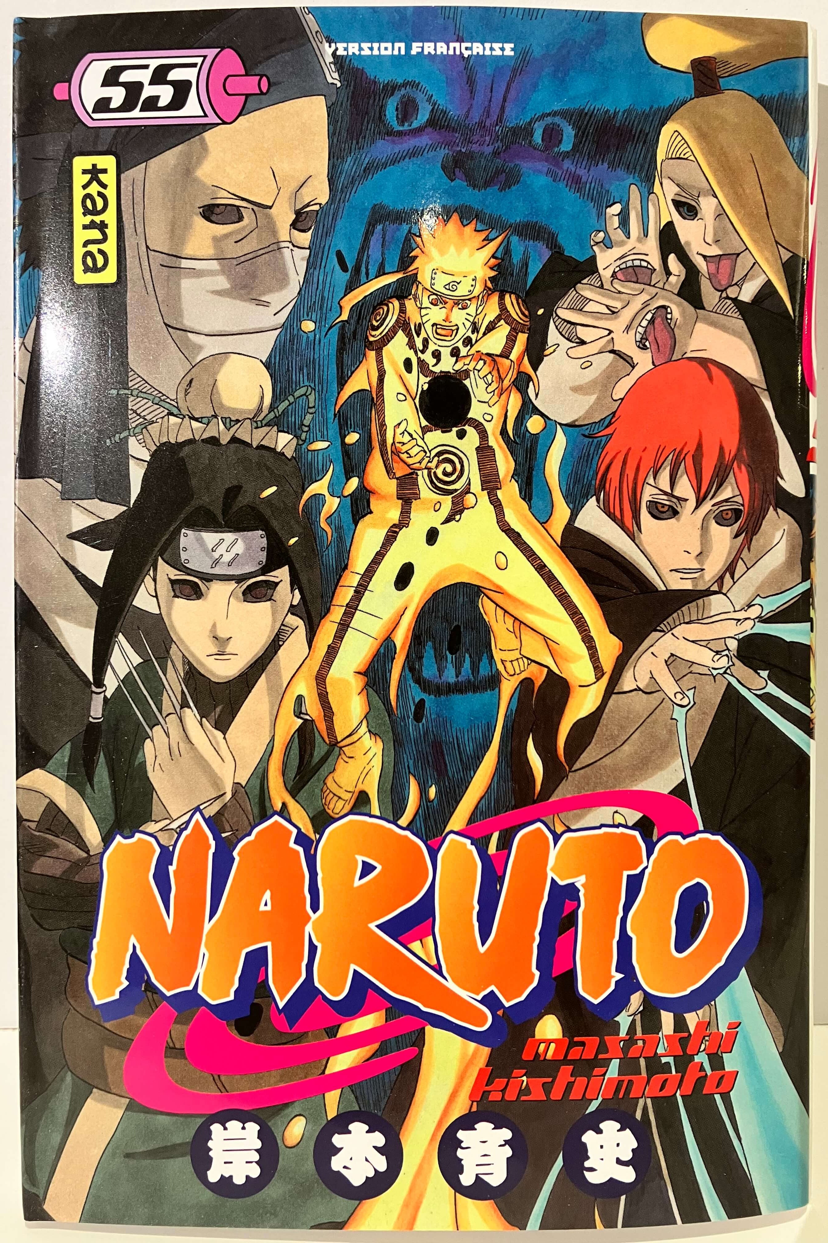 Naruto tome 55 de Masashi KISHIMOTO