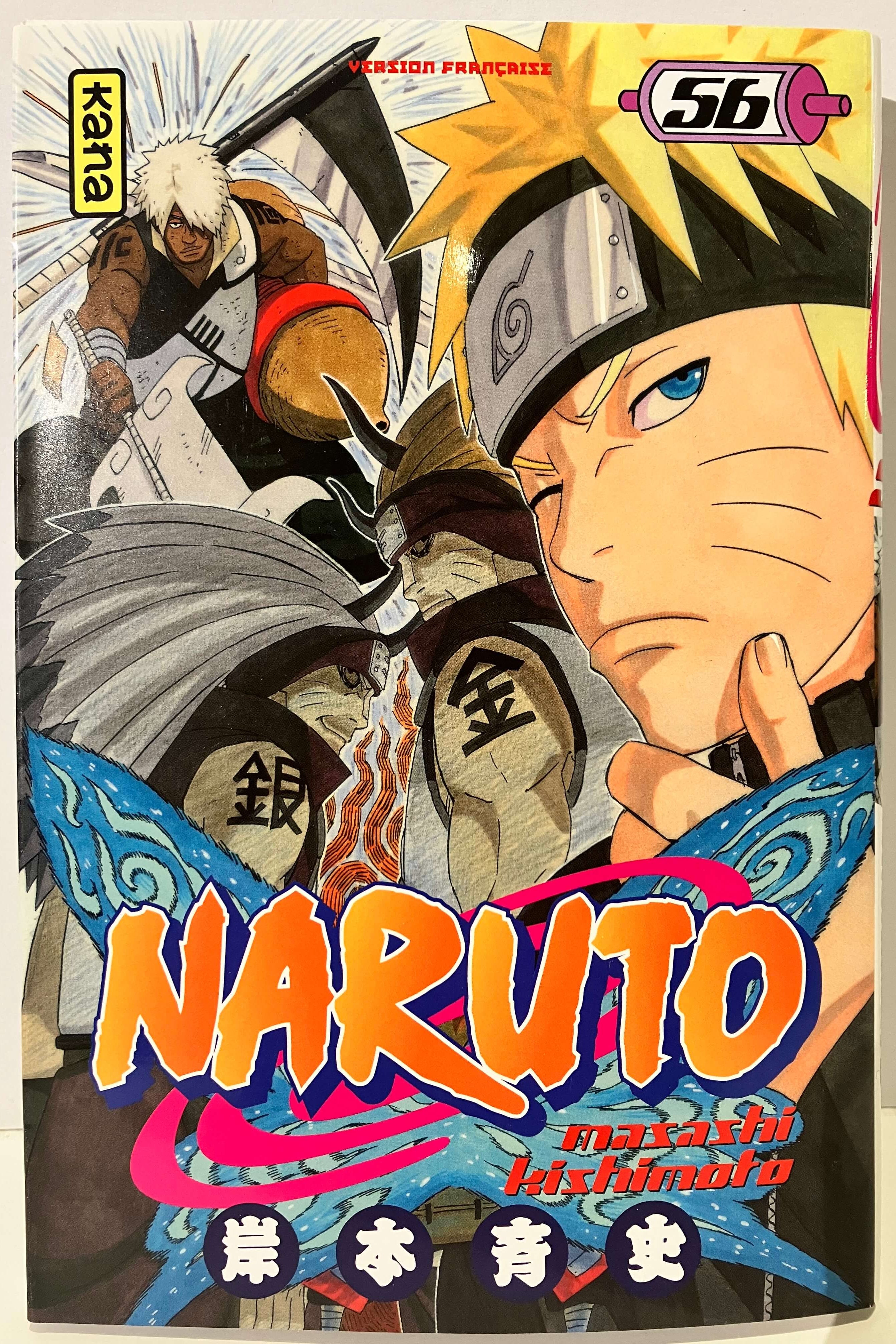 Naruto tome 56 de Masashi KISHIMOTO