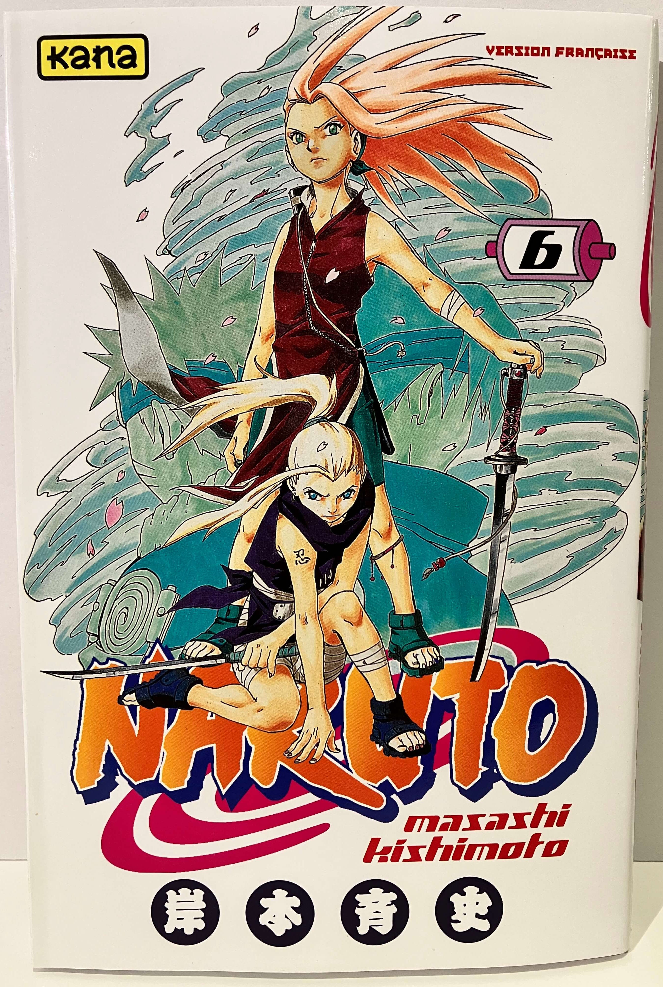 Naruto tome 6 de Masashi KISHIMOTO