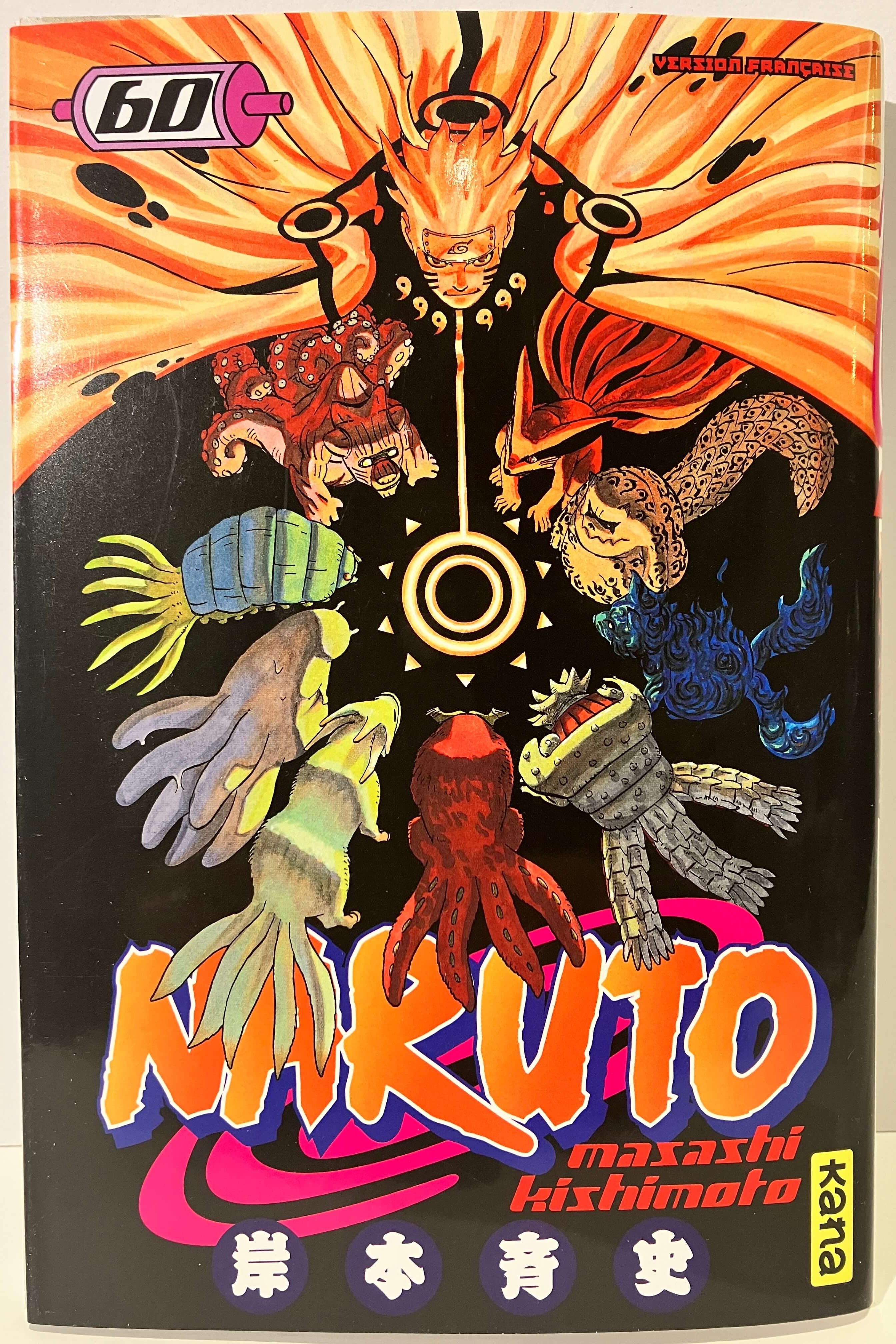 Naruto tome 60 de Masashi KISHIMOTO