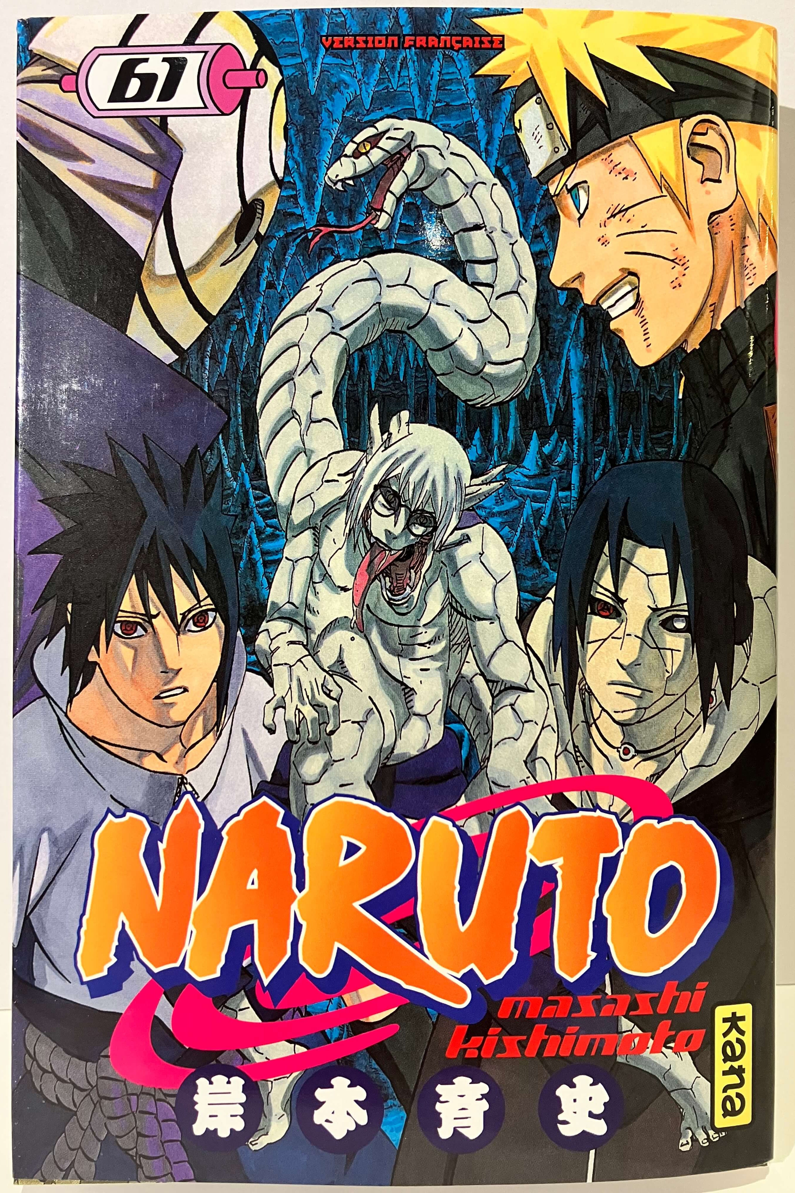 Naruto tome 61 de Masashi KISHIMOTO