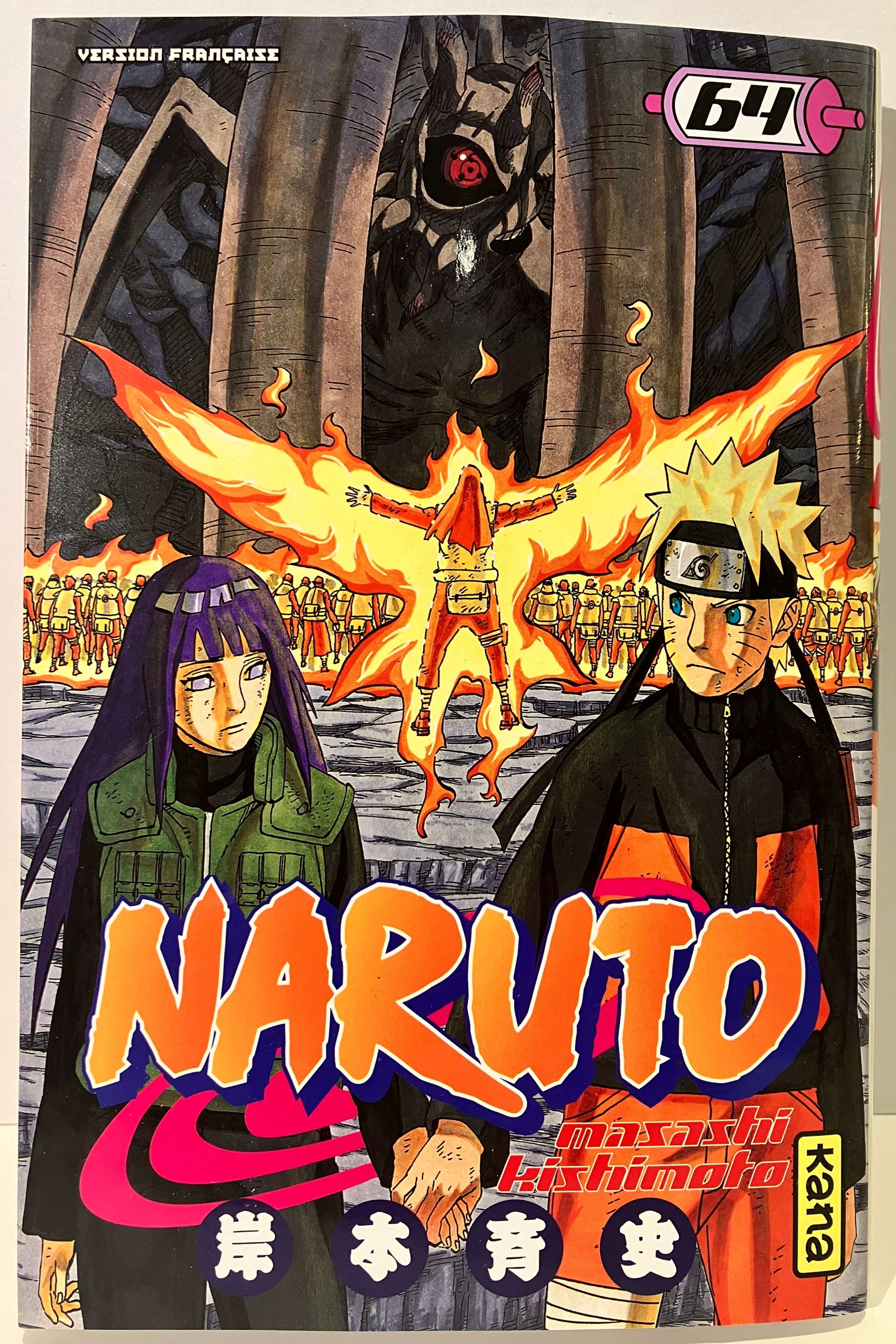 Naruto tome 64 de Masashi KISHIMOTO